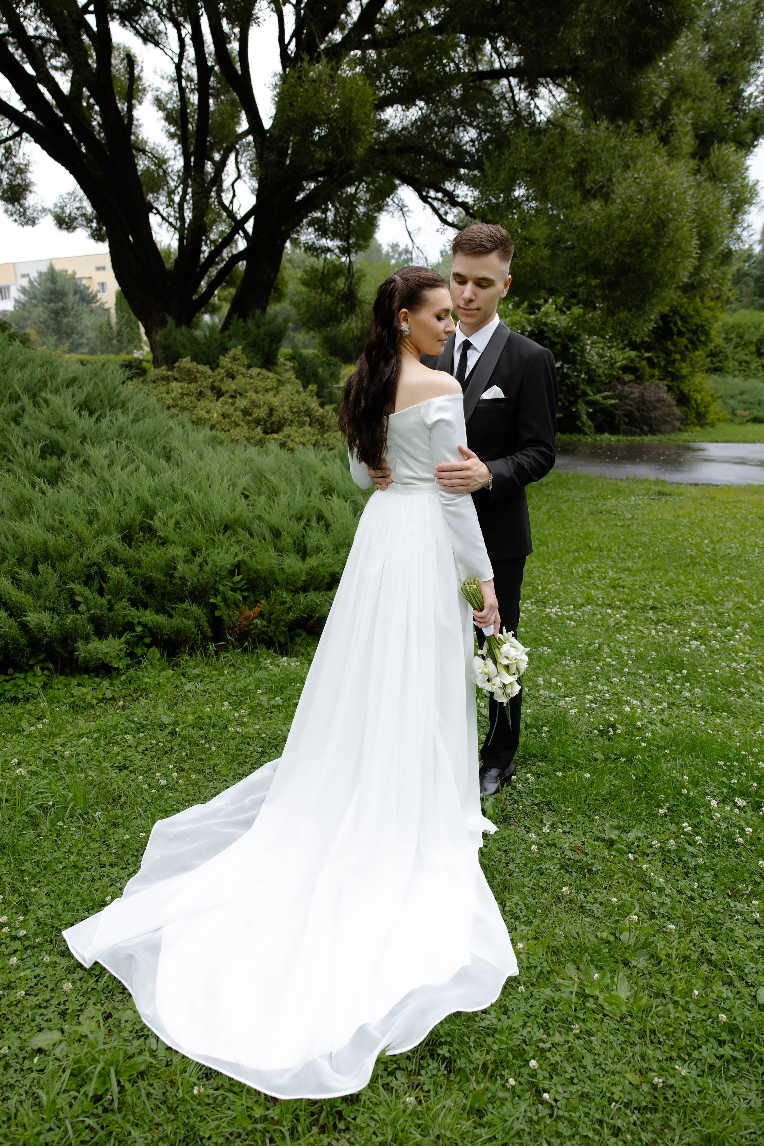 Илья и Евгения. Свадебный фотограф Анна Бабахина