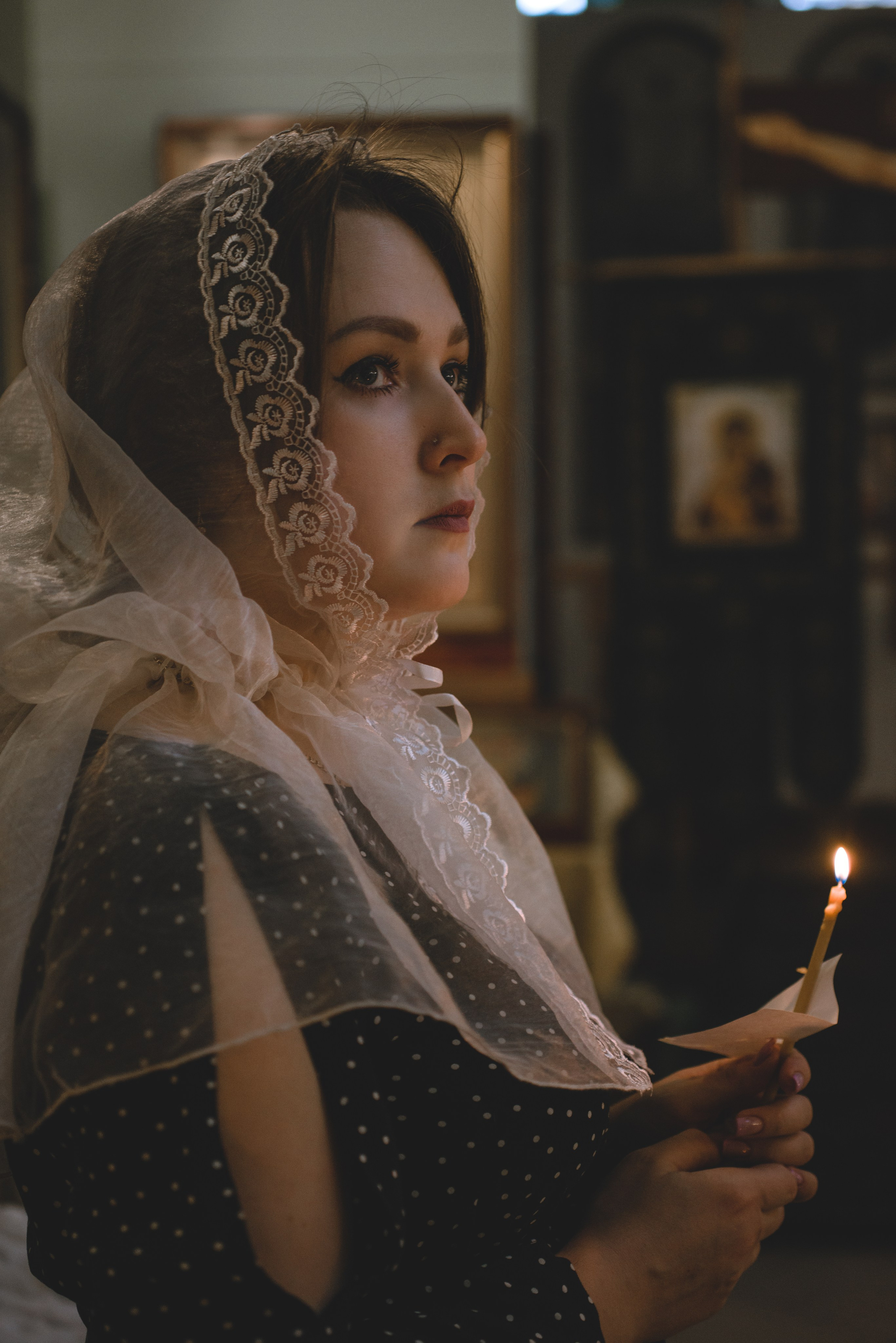 Крещение Константина. Фотограф Людмила Белова