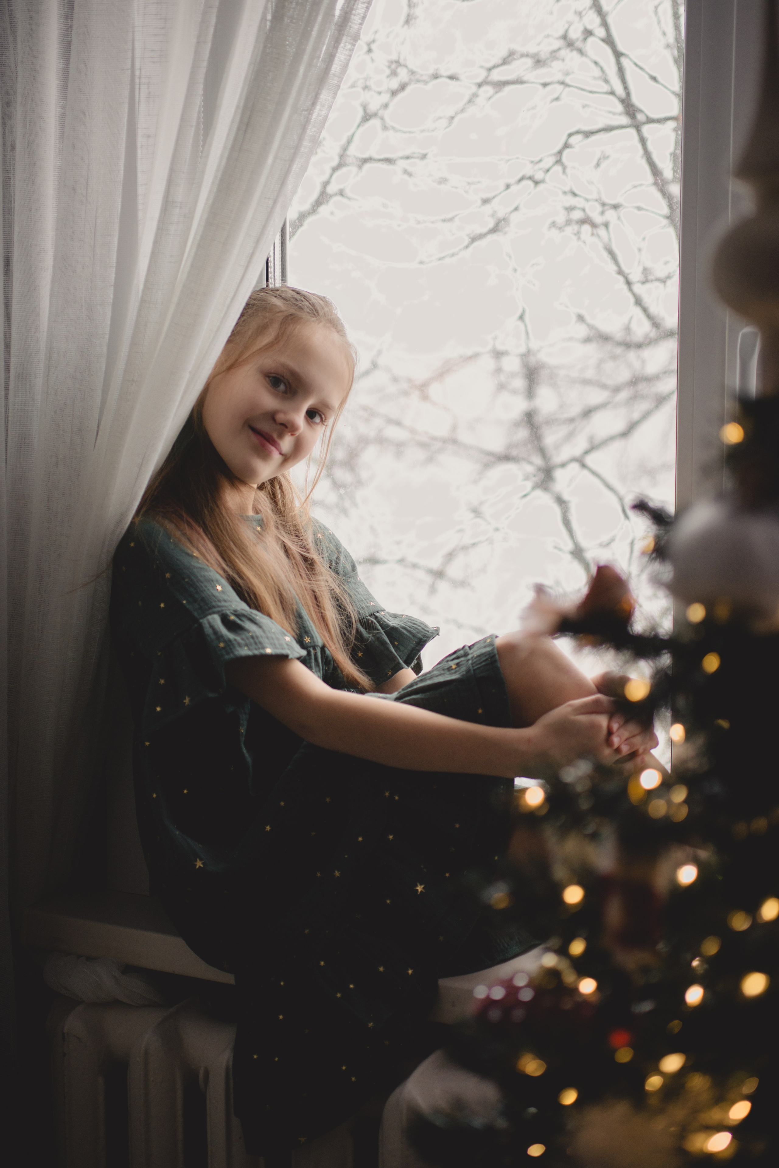 В гостях у Юли и Насти. Фотограф Людмила Белова