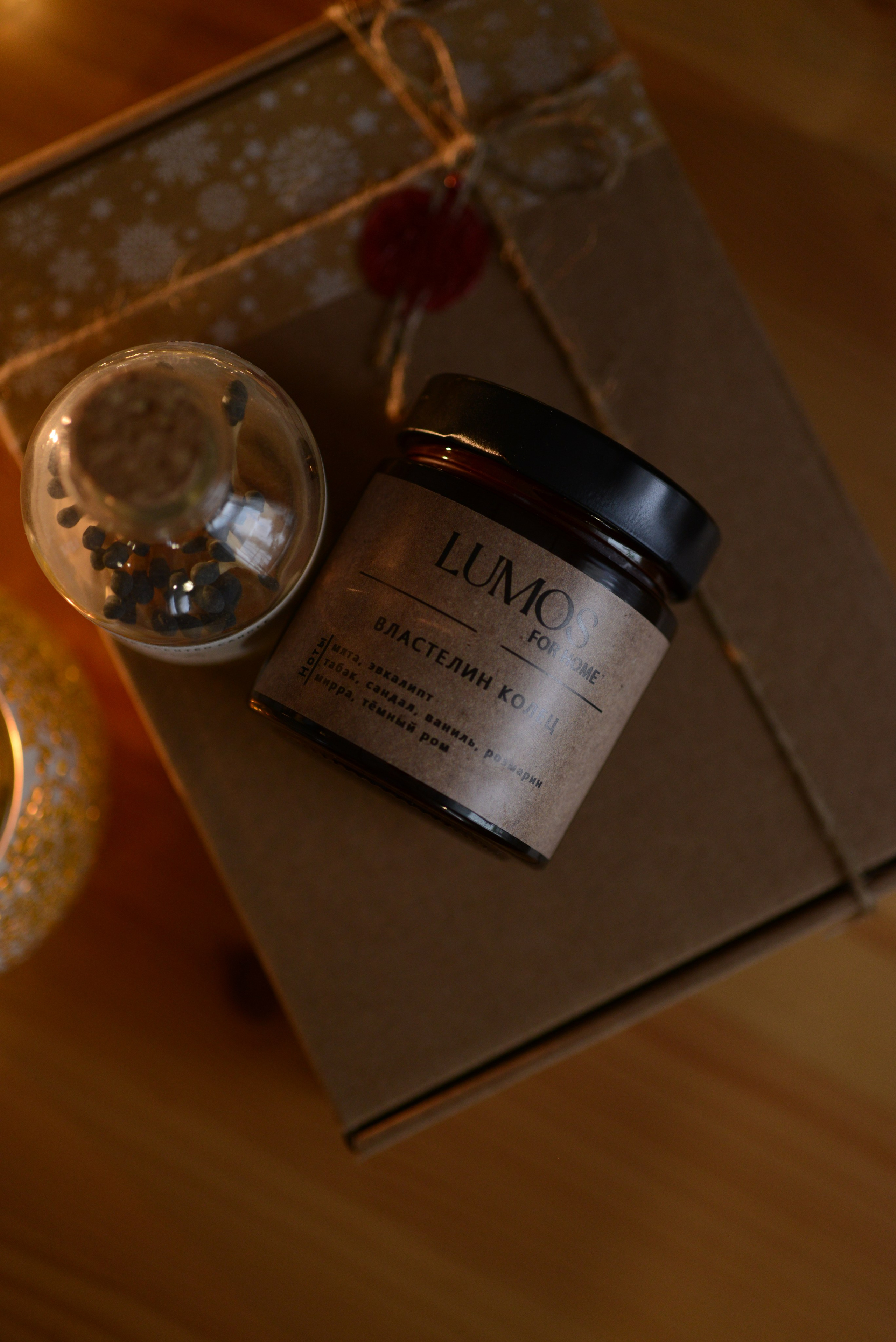 Lumos for home. Свечи ручной работы. Фотограф Людмила Белова