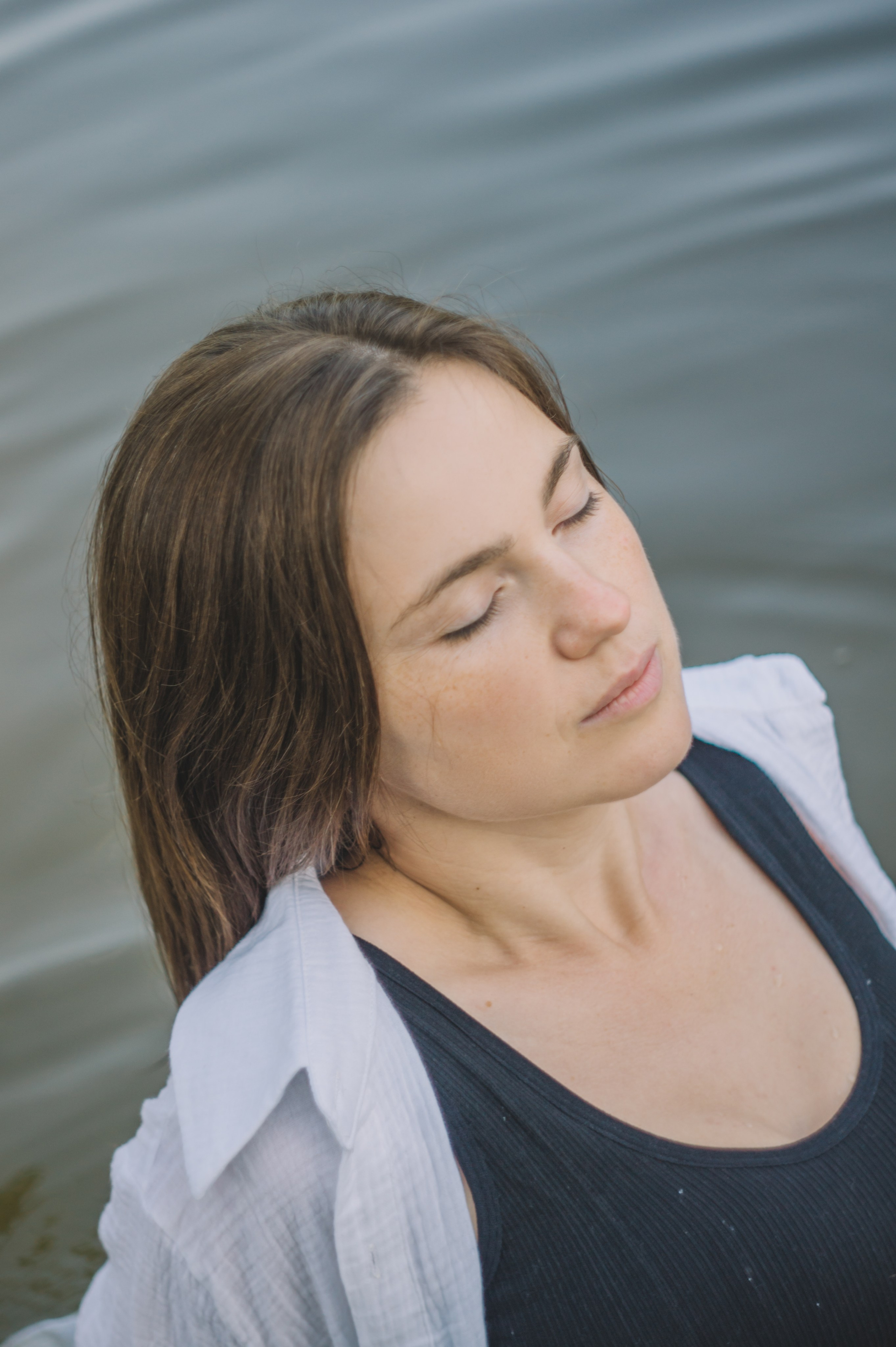 Марина. Рассвет. Фотограф Людмила Белова