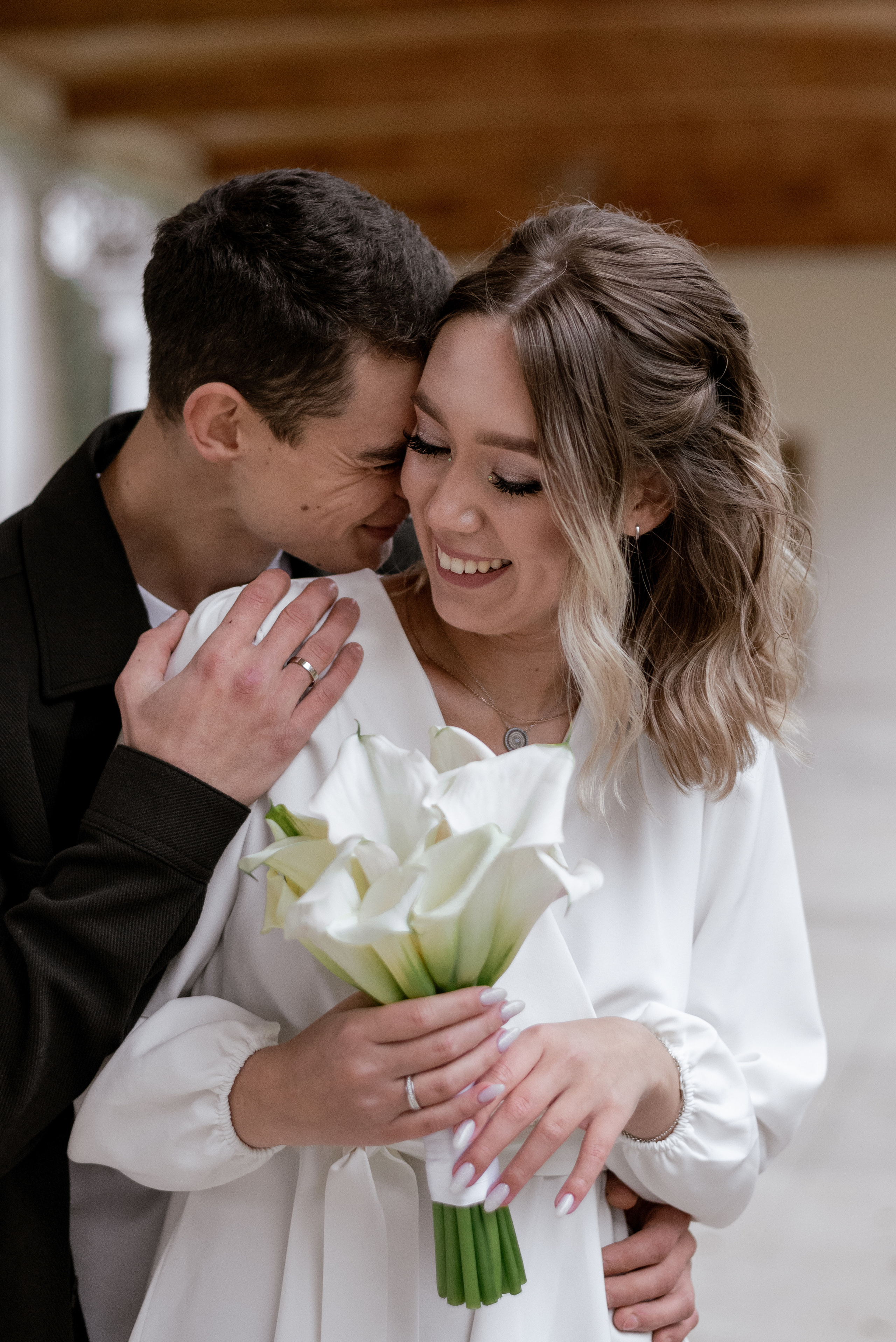 Марина и Евгений. Свадебный и семейный фотограф Юлия Чернобай | Подольск, Москва, Московская область