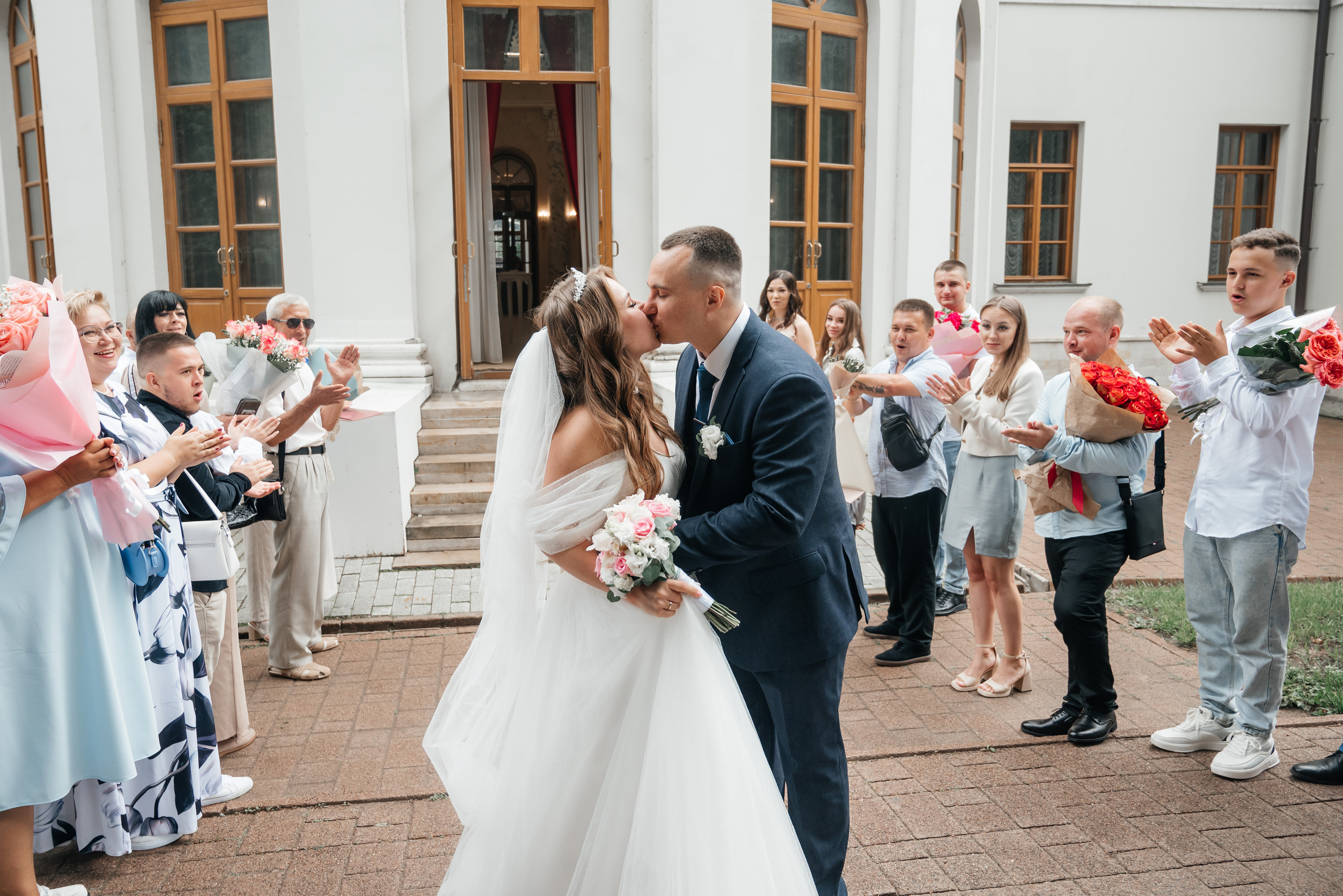 Кристина и Алексей. Свадебный и семейный фотограф Юлия Чернобай | Подольск, Москва, Московская область