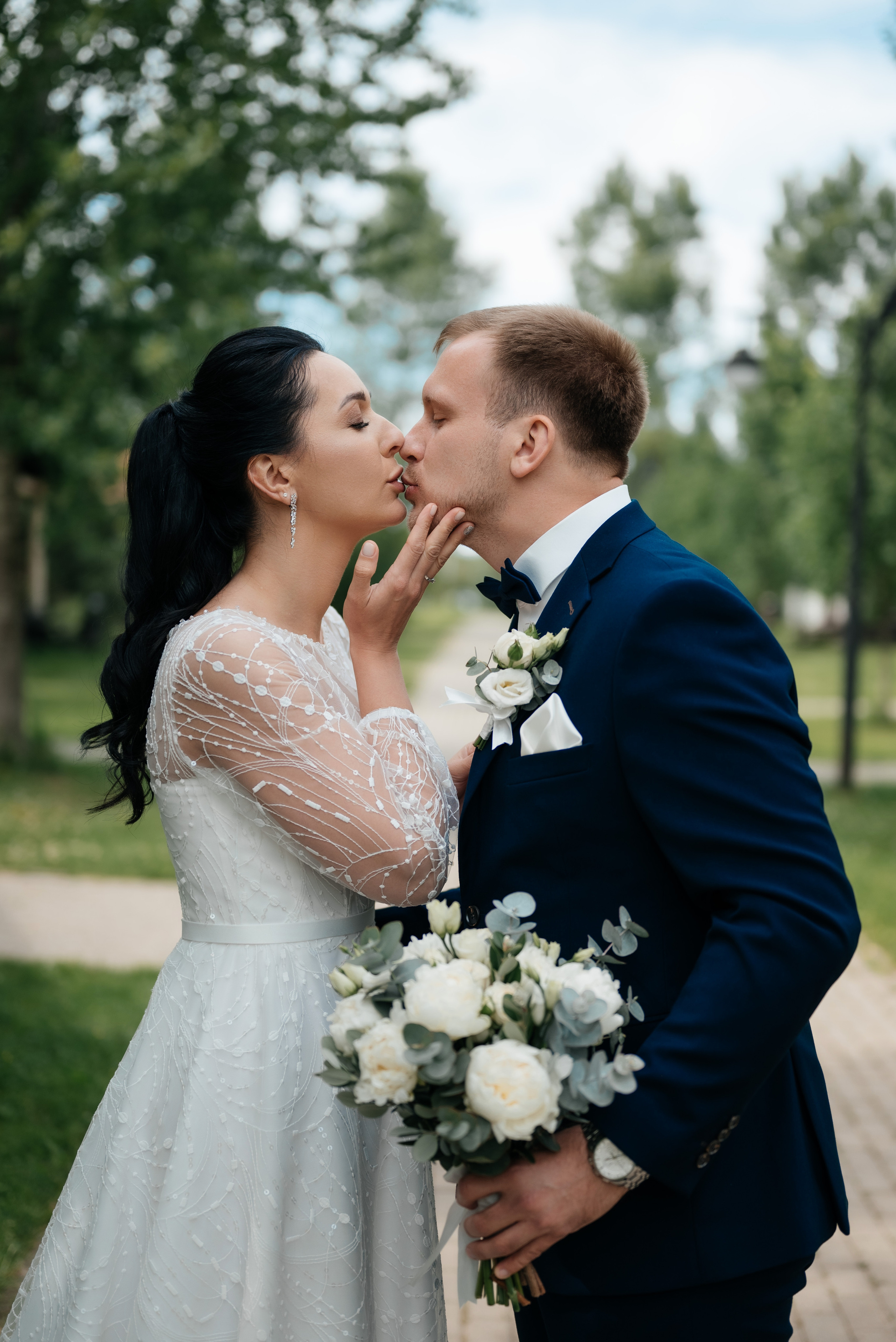 Вероника и Илья. Свадебный и семейный фотограф Юлия Чернобай | Подольск, Москва, Московская область