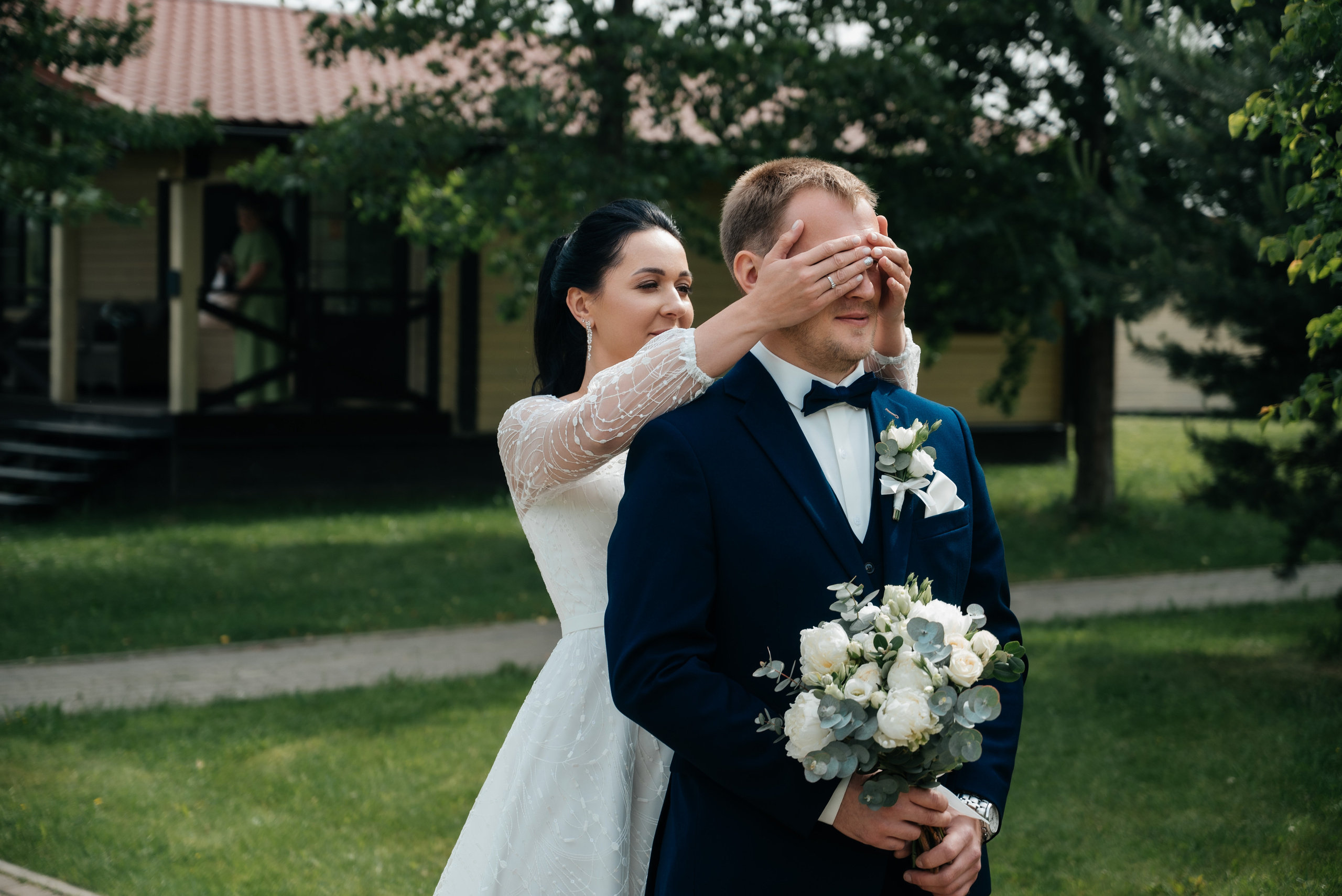 Вероника и Илья. Свадебный и семейный фотограф Юлия Чернобай | Подольск, Москва, Московская область