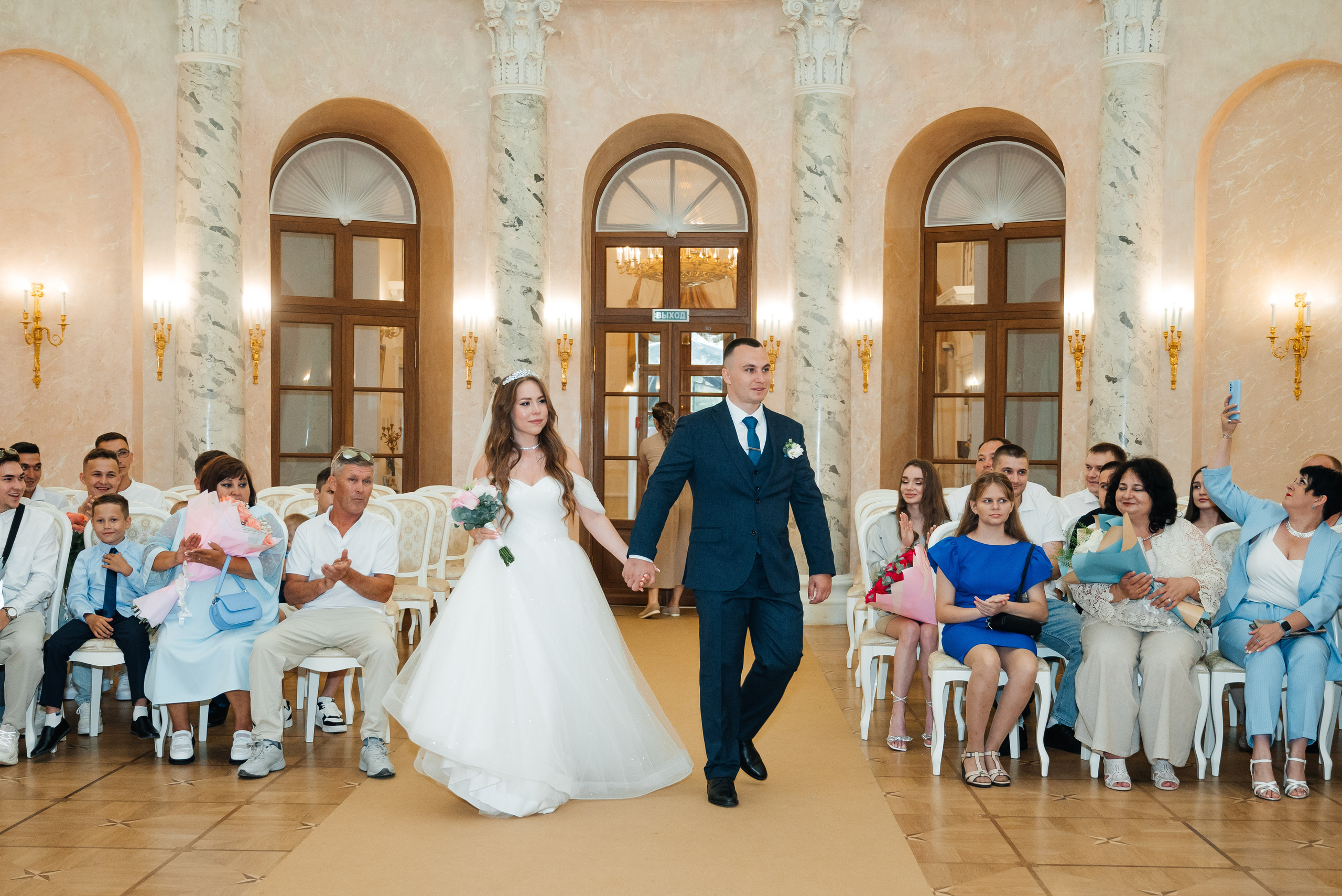 Кристина и Алексей. Свадебный и семейный фотограф Юлия Чернобай | Подольск, Москва, Московская область