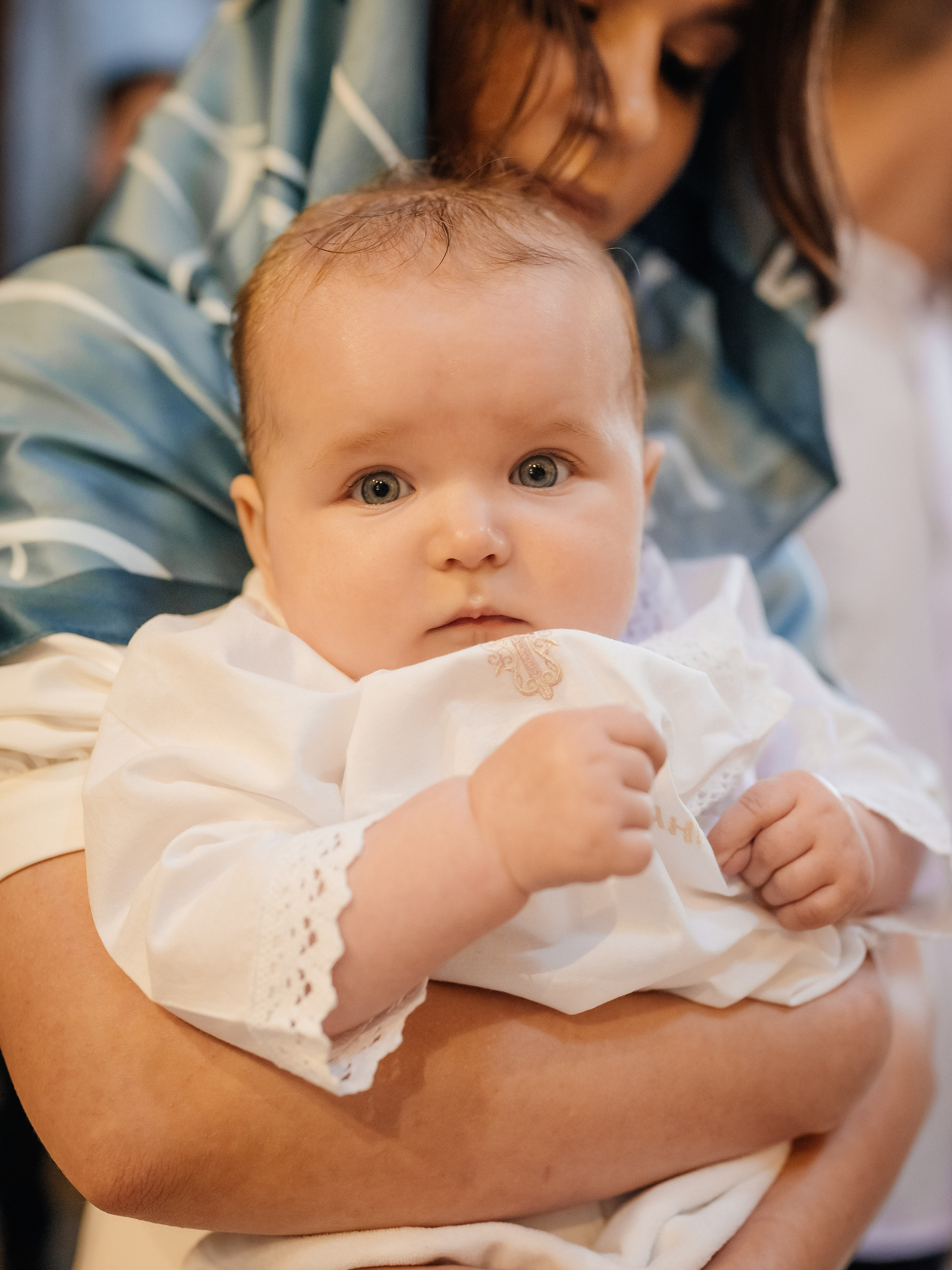 Таинство Крещения Полины. Свадебный и семейный фотограф Юлия Чернобай | Подольск, Москва, Московская область