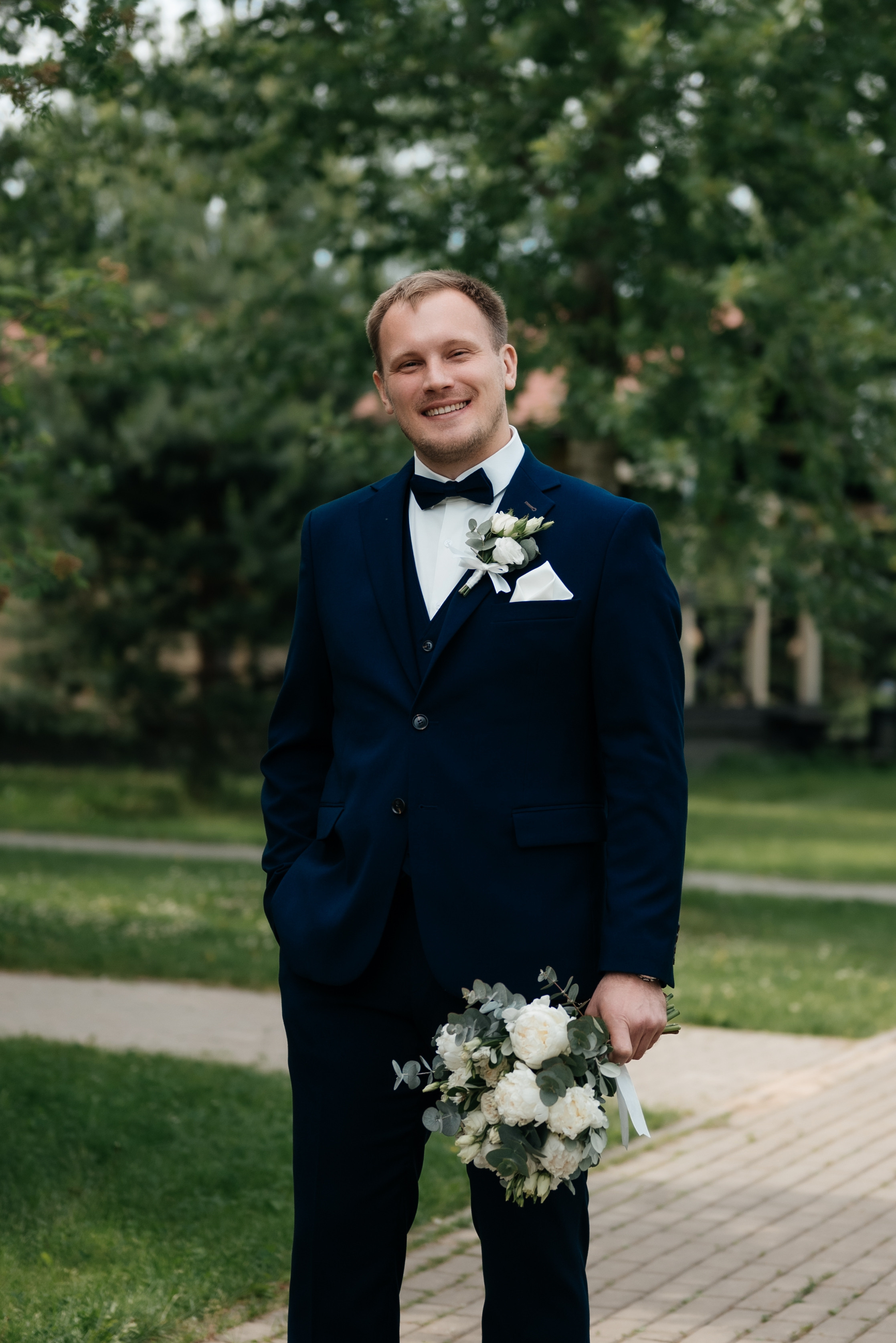 Вероника и Илья. Свадебный и семейный фотограф Юлия Чернобай | Подольск, Москва, Московская область