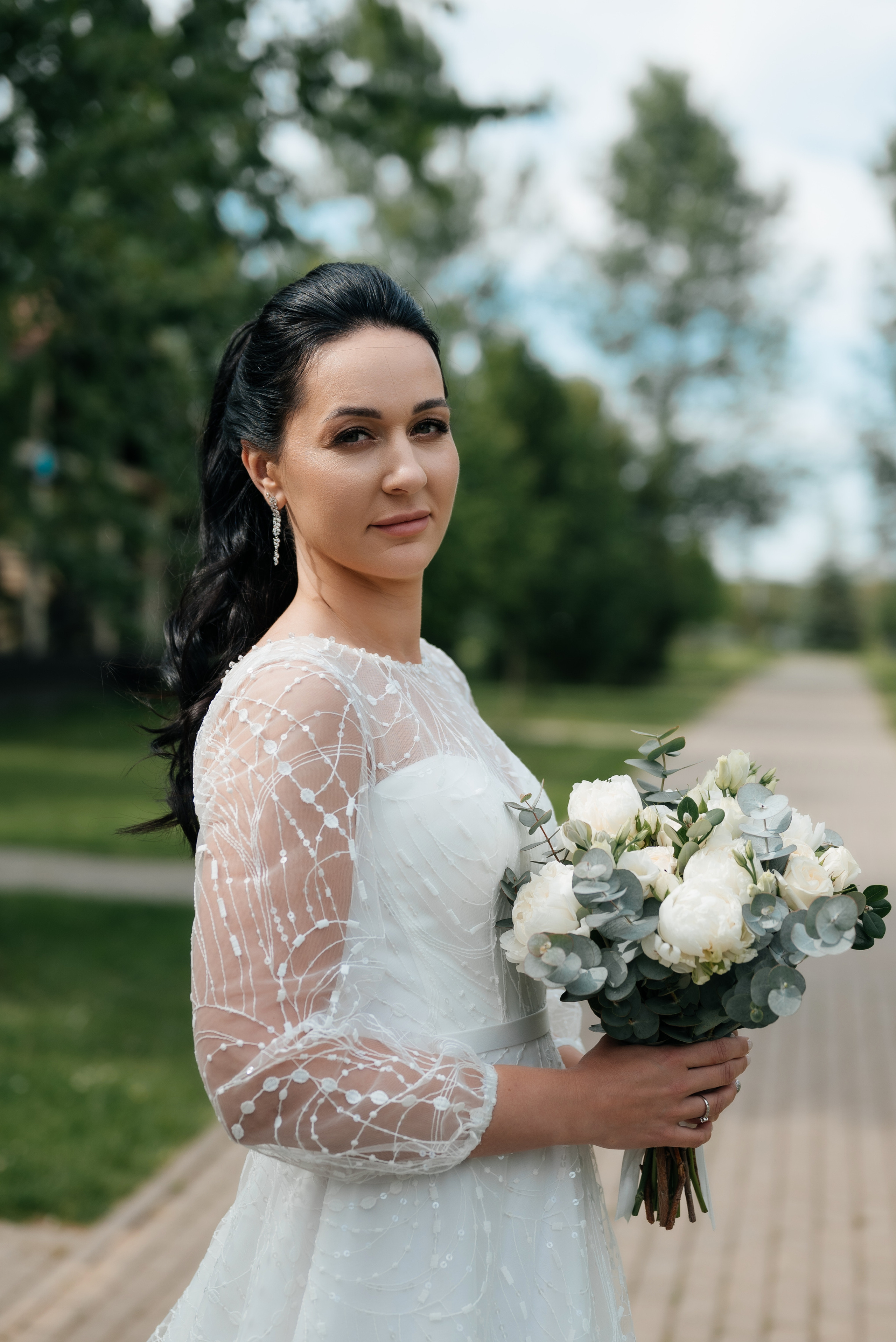 Вероника и Илья. Свадебный и семейный фотограф Юлия Чернобай | Подольск, Москва, Московская область