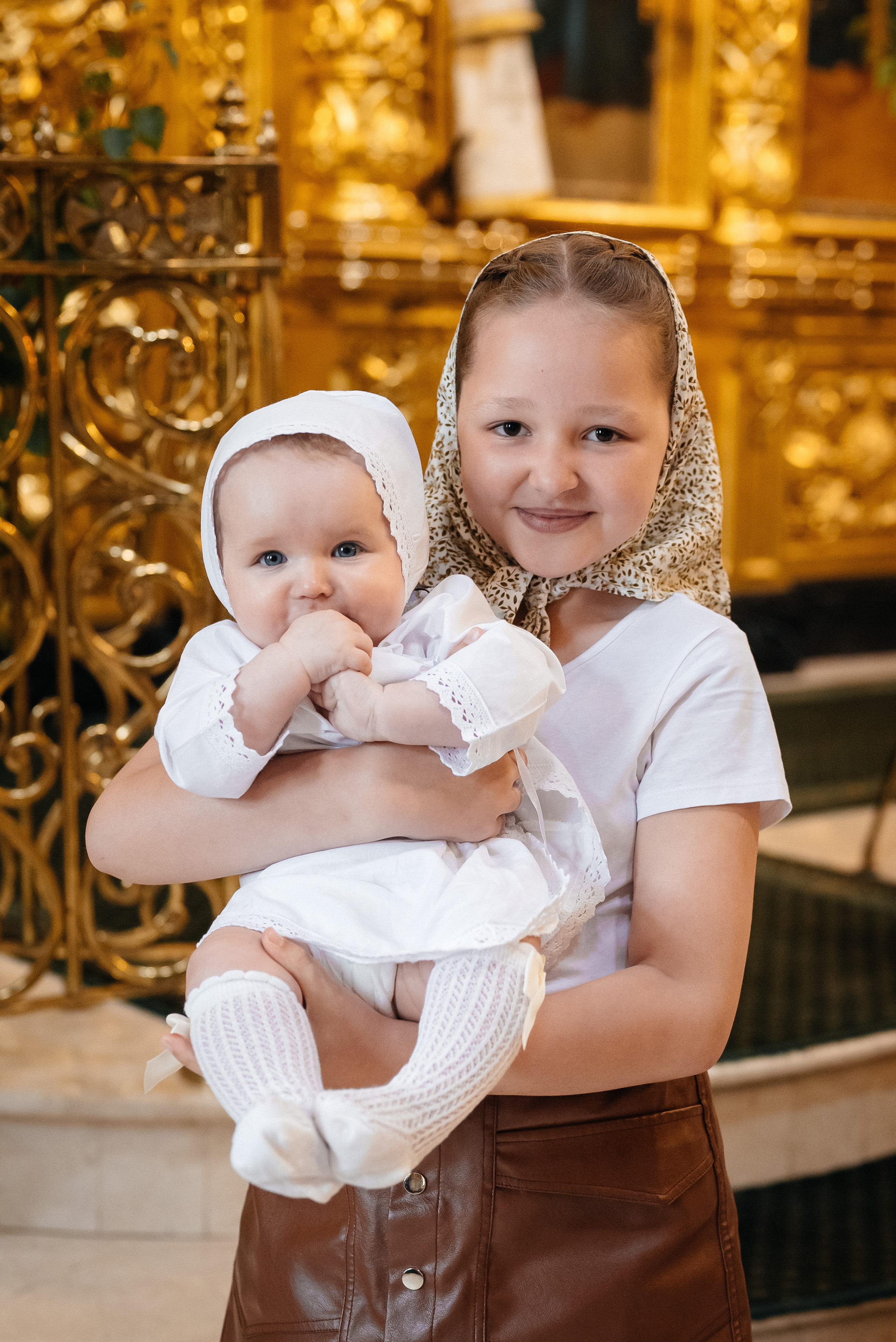 Таинство Крещения Полины. Свадебный и семейный фотограф Юлия Чернобай | Подольск, Москва, Московская область