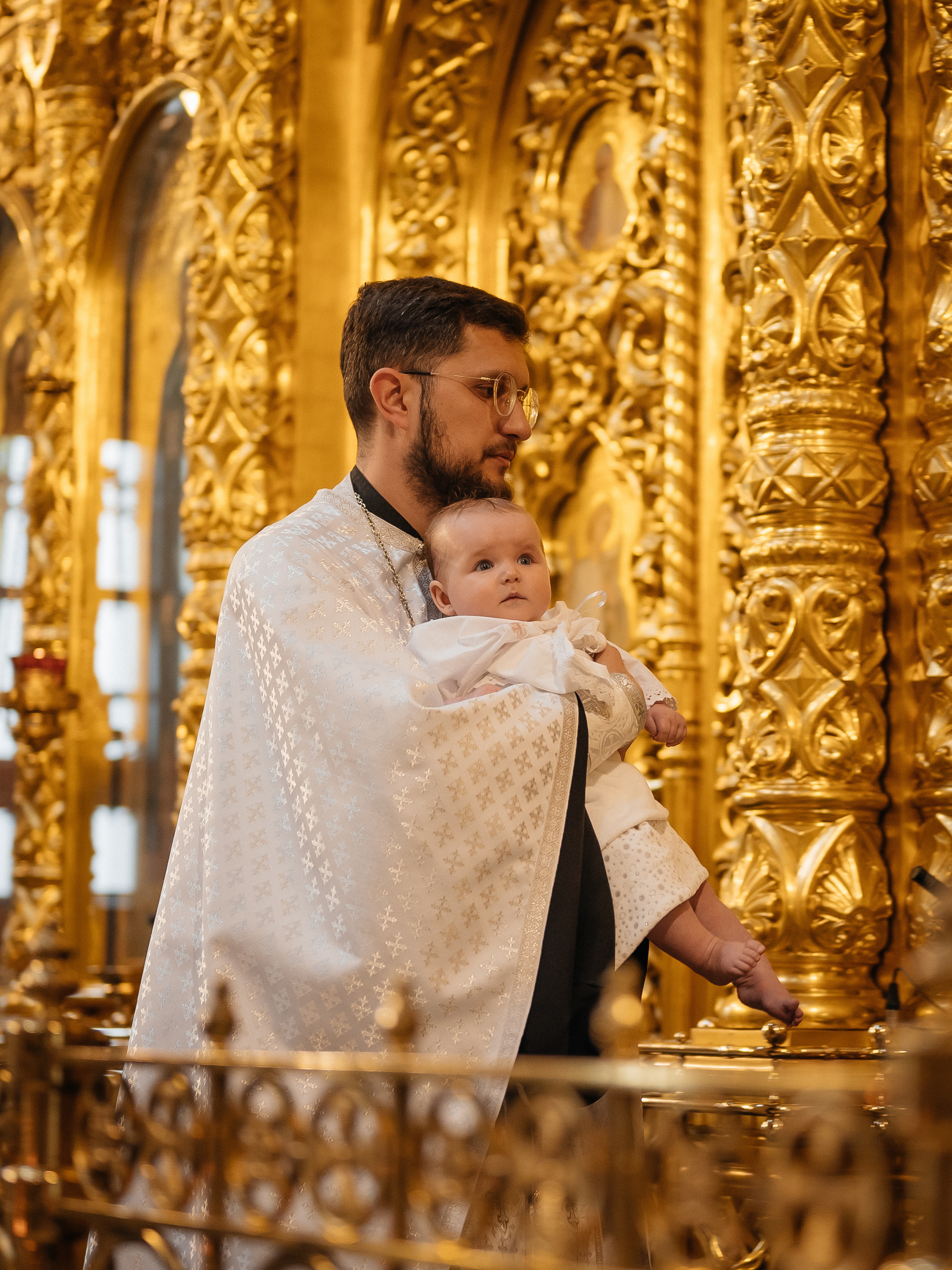 Таинство Крещения Полины. Свадебный и семейный фотограф Юлия Чернобай | Подольск, Москва, Московская область