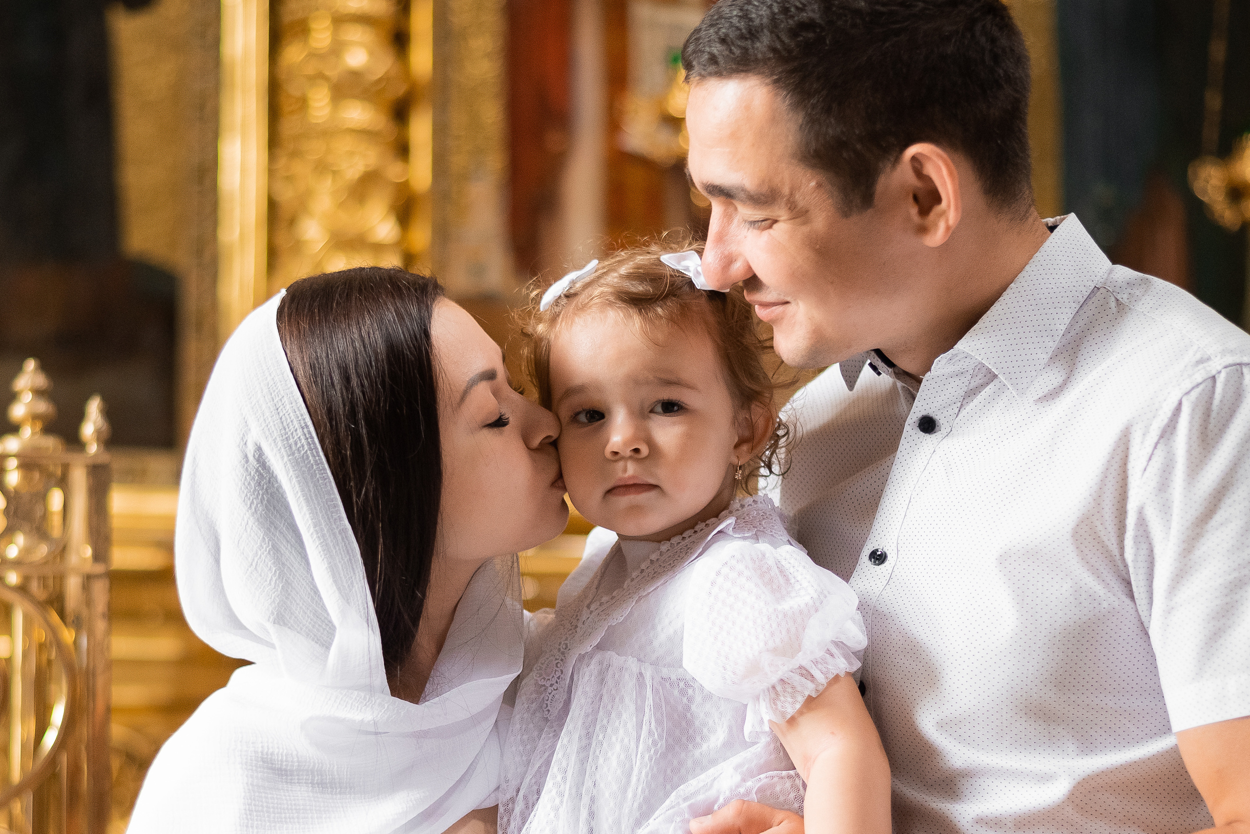 Таинство крещения Полины. Свадебный и семейный фотограф Юлия Чернобай | Подольск, Москва, Московская область