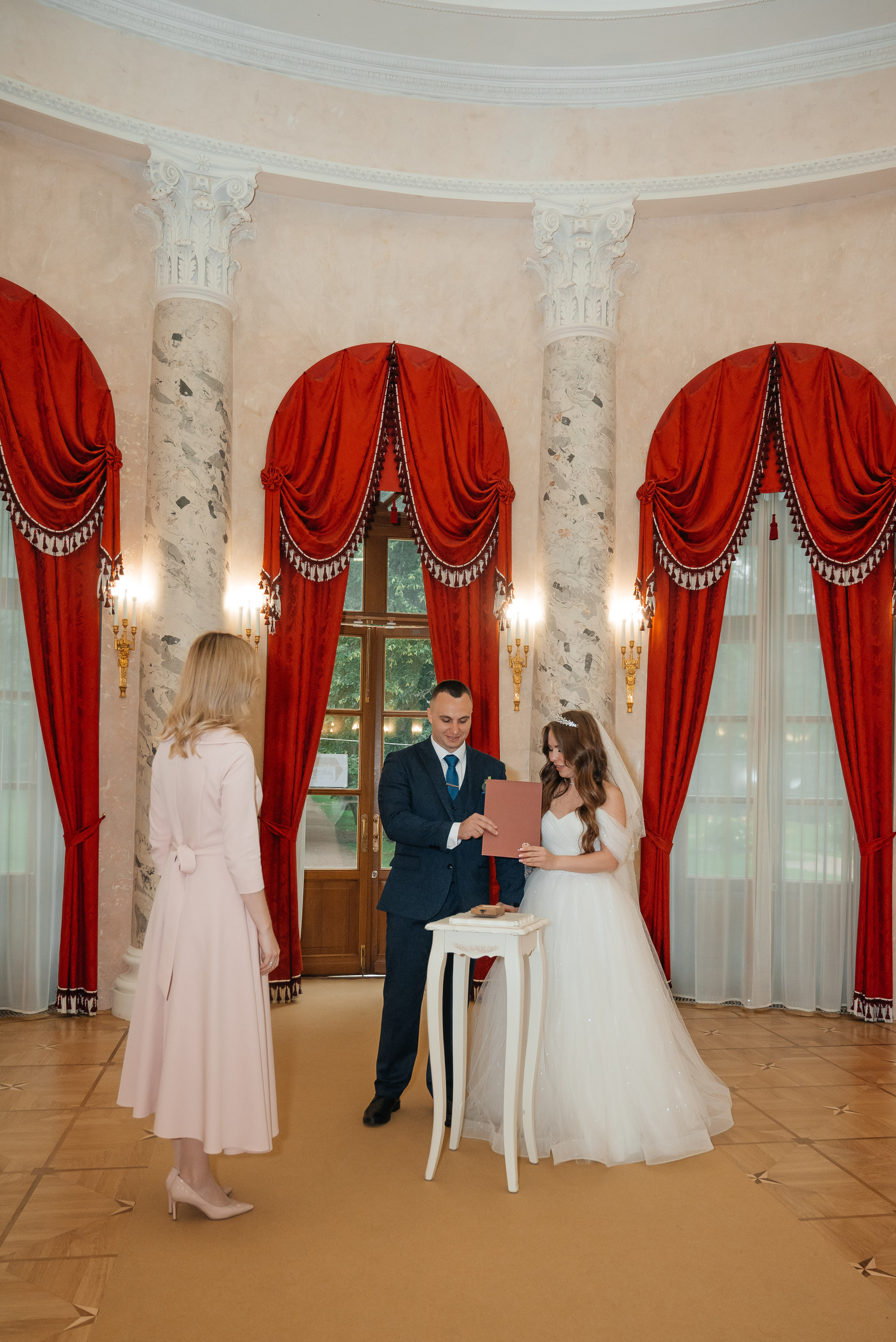 Кристина и Алексей. Свадебный и семейный фотограф Юлия Чернобай | Подольск, Москва, Московская область