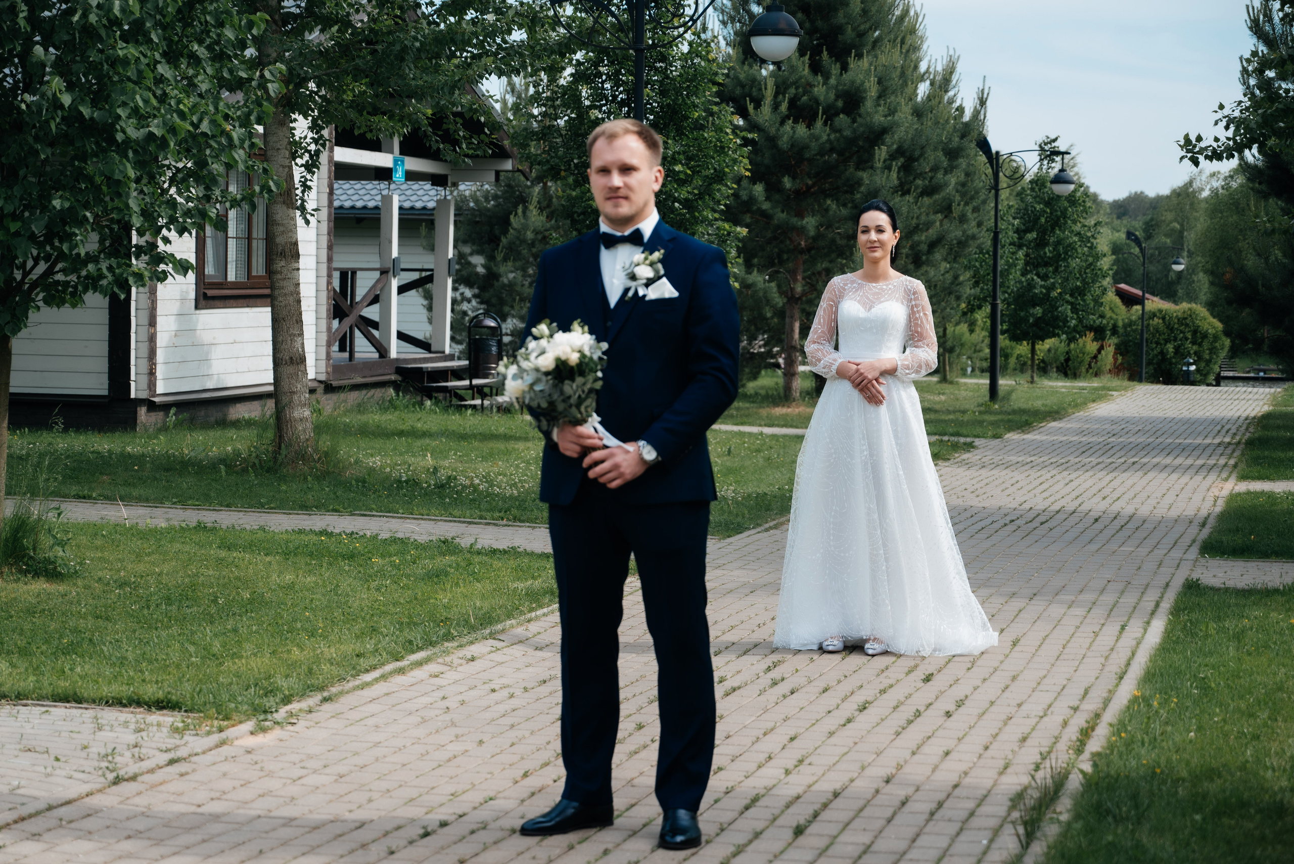 Вероника и Илья. Свадебный и семейный фотограф Юлия Чернобай | Подольск, Москва, Московская область