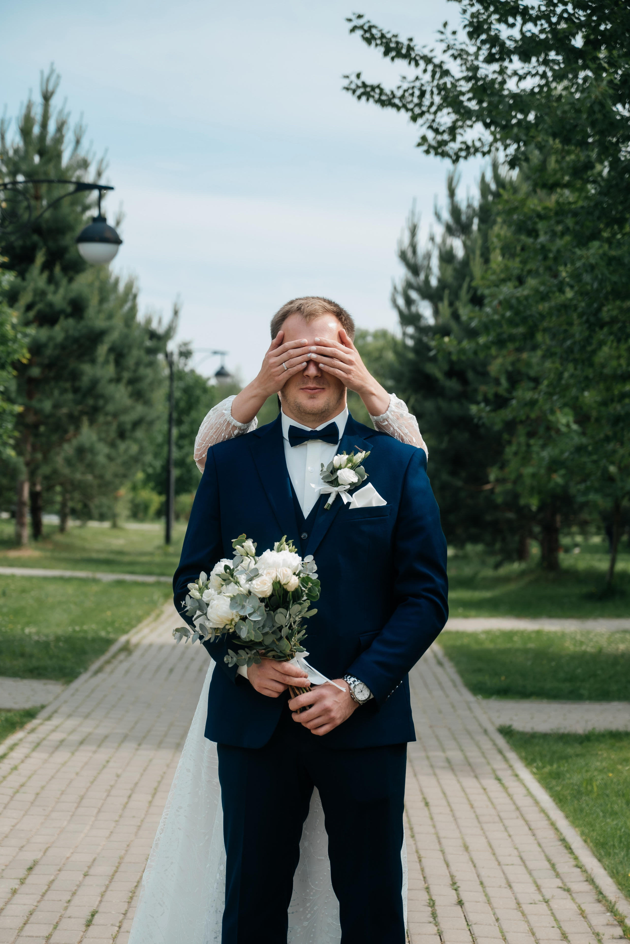 Вероника и Илья. Свадебный и семейный фотограф Юлия Чернобай | Подольск, Москва, Московская область