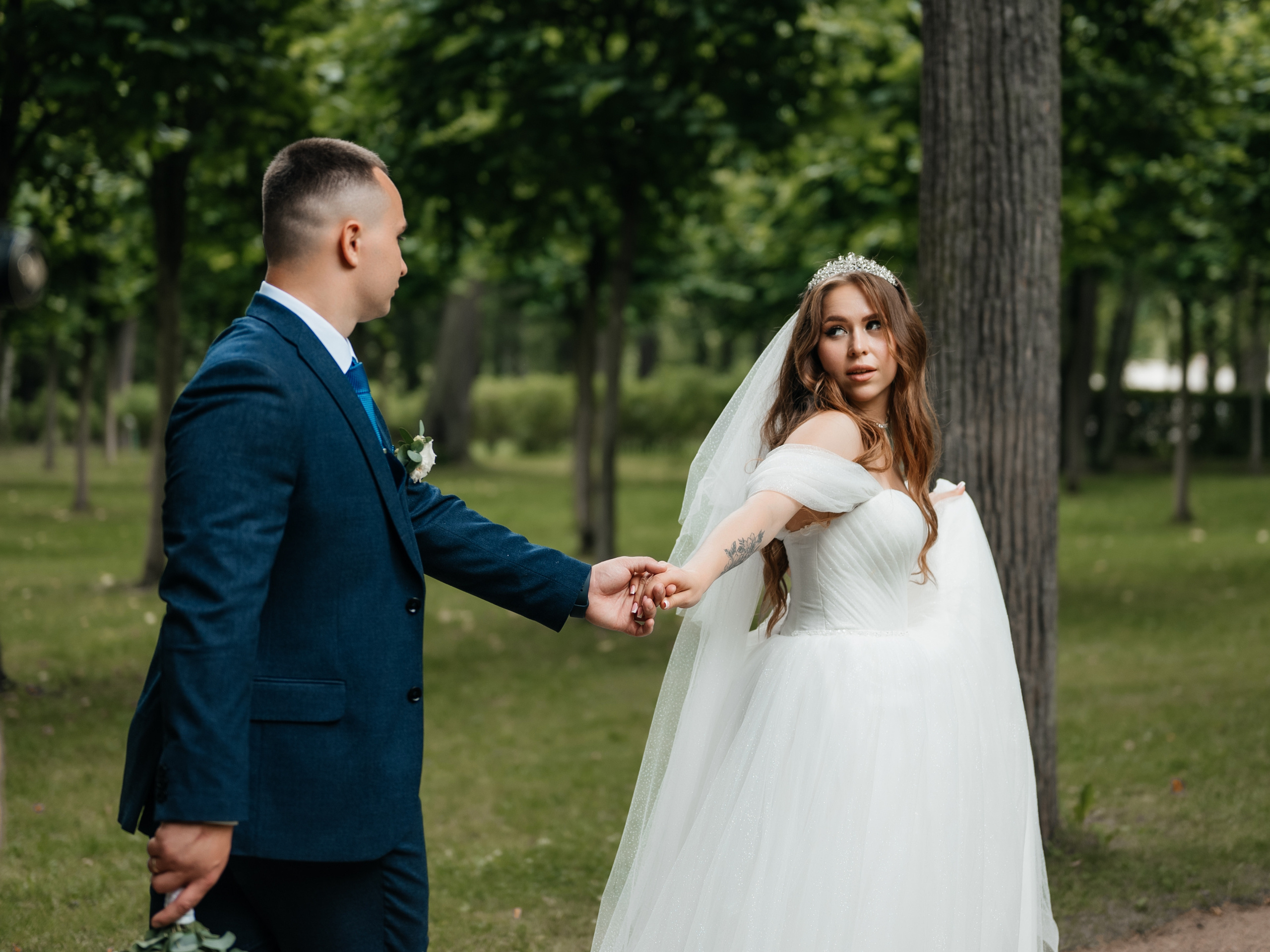 Кристина и Алексей. Свадебный и семейный фотограф Юлия Чернобай | Подольск, Москва, Московская область