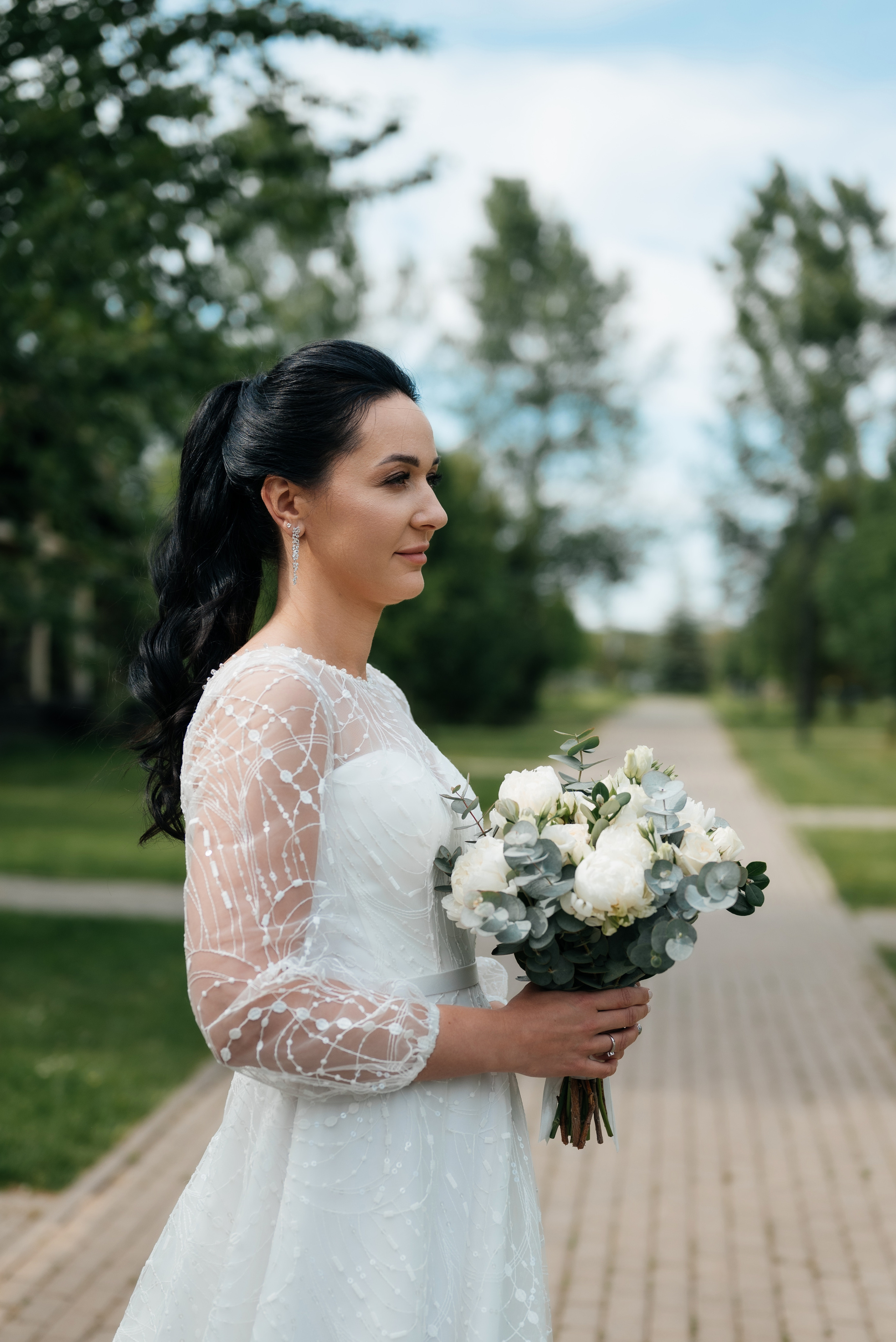 Вероника и Илья. Свадебный и семейный фотограф Юлия Чернобай | Подольск, Москва, Московская область