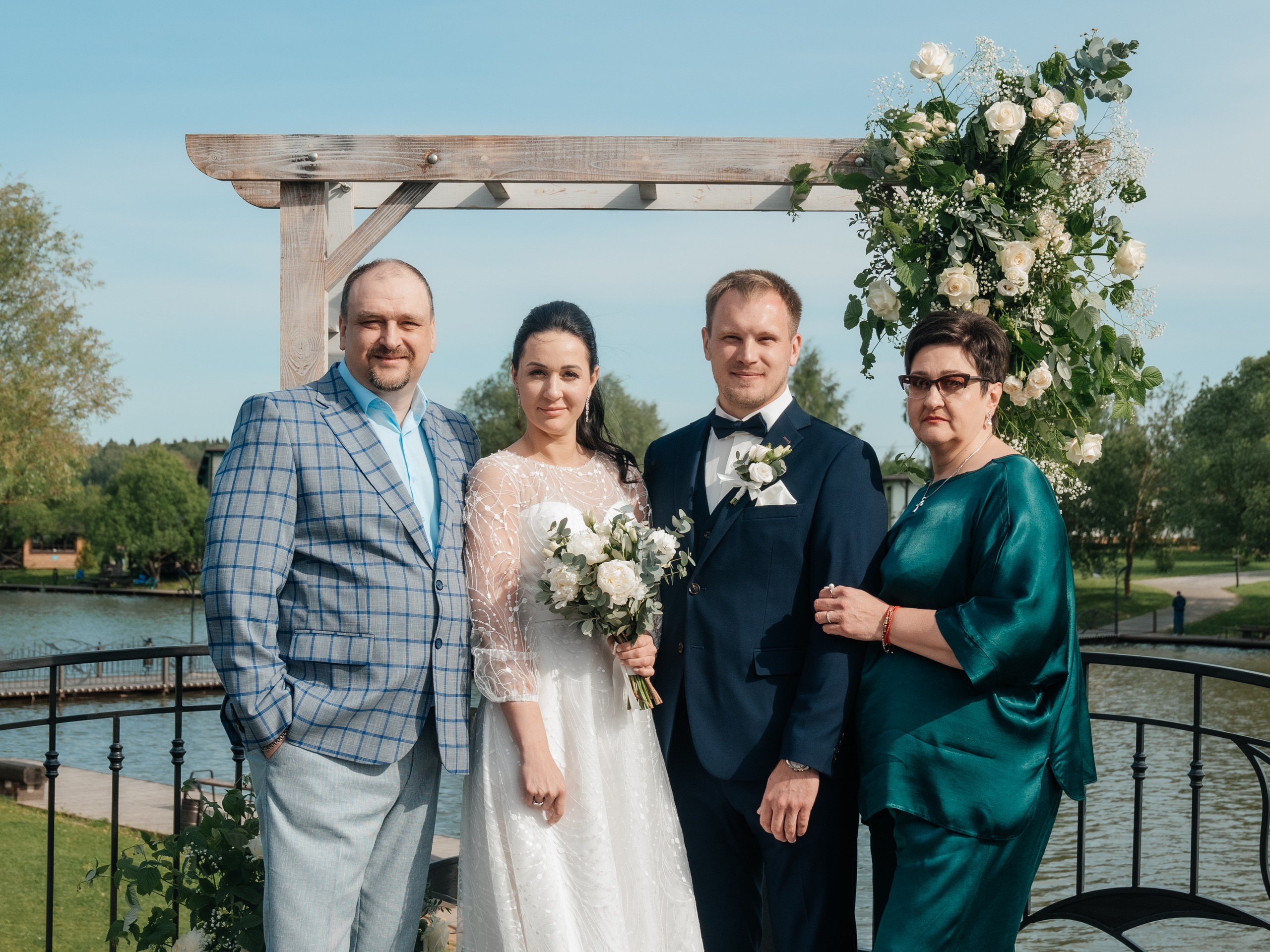 Вероника и Илья. Свадебный и семейный фотограф Юлия Чернобай | Подольск, Москва, Московская область