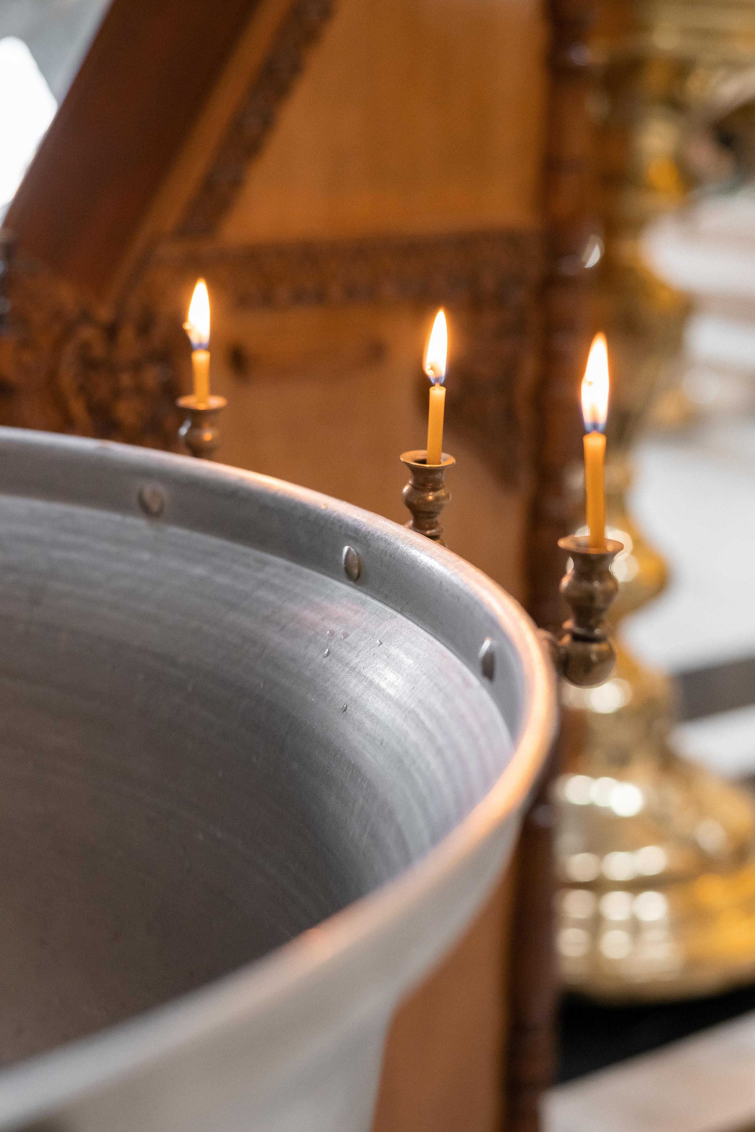 Таинство крещения Полины. Свадебный и семейный фотограф Юлия Чернобай | Подольск, Москва, Московская область