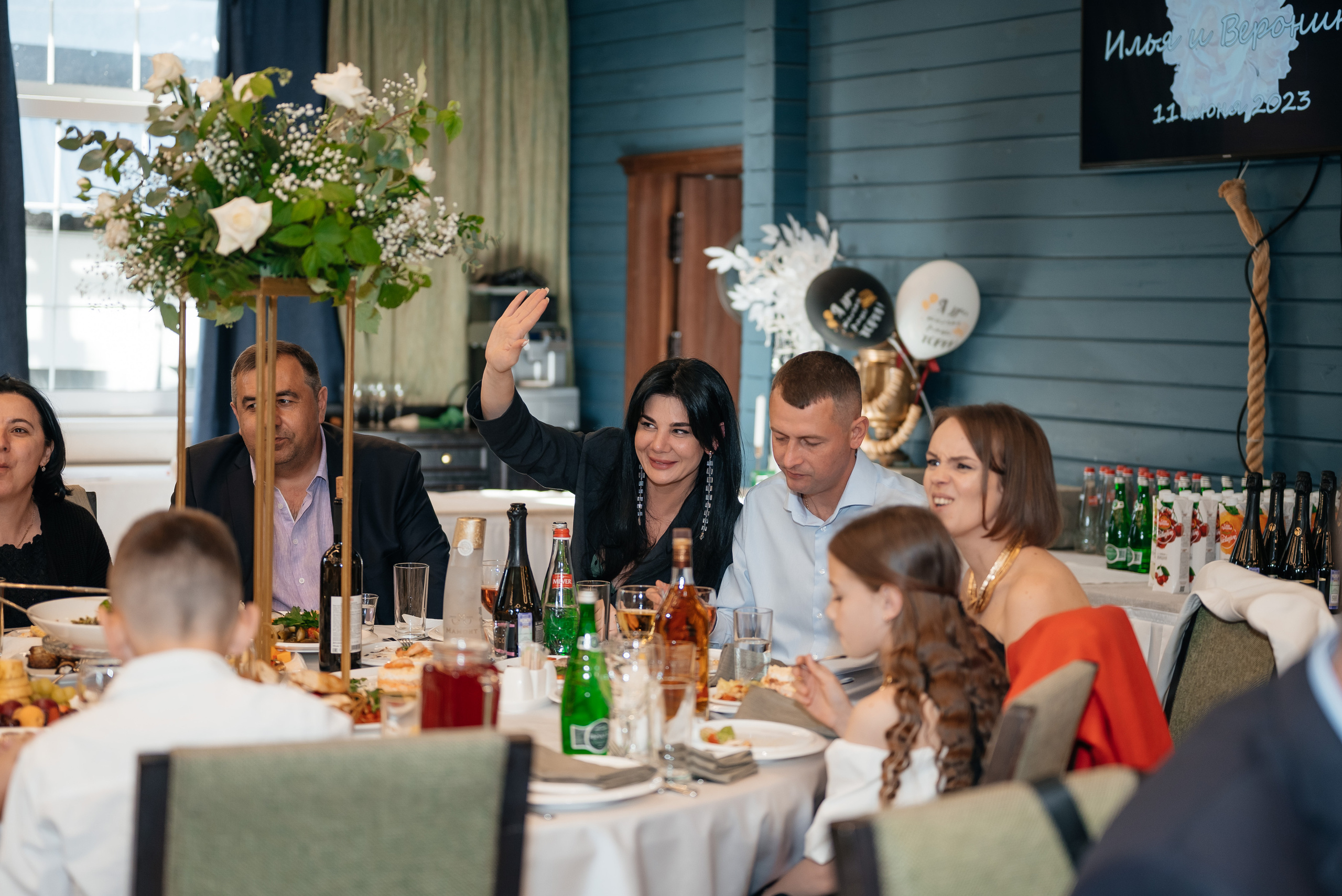 Вероника и Илья. Свадебный и семейный фотограф Юлия Чернобай | Подольск, Москва, Московская область