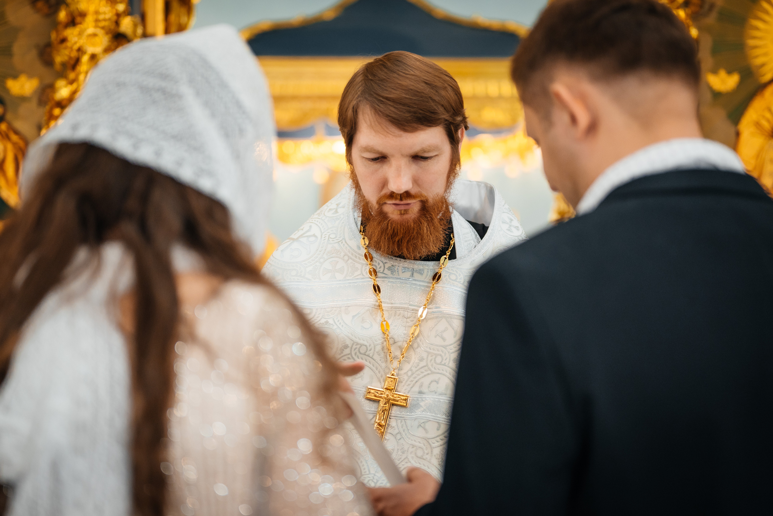 Таинство Венчания Екатерины и Игоря. Свадебный и семейный фотограф Юлия Чернобай | Подольск, Москва, Московская область