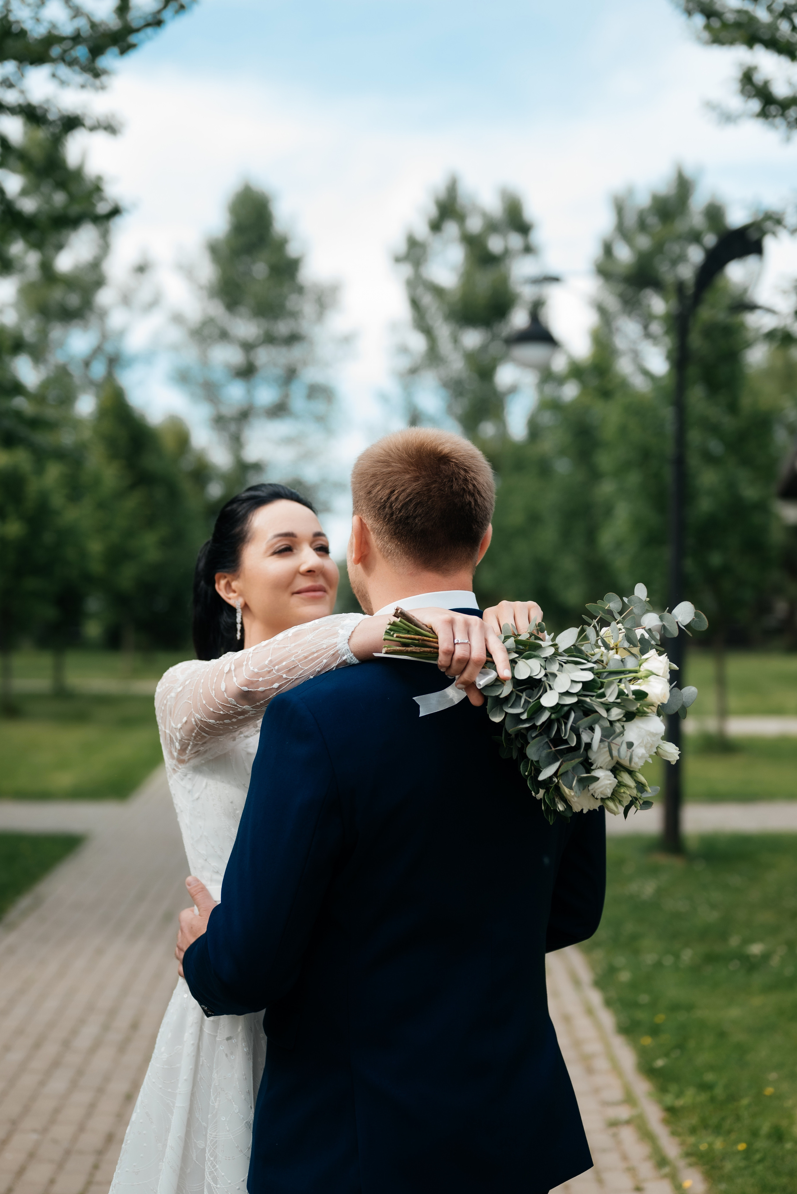 Вероника и Илья. Свадебный и семейный фотограф Юлия Чернобай | Подольск, Москва, Московская область