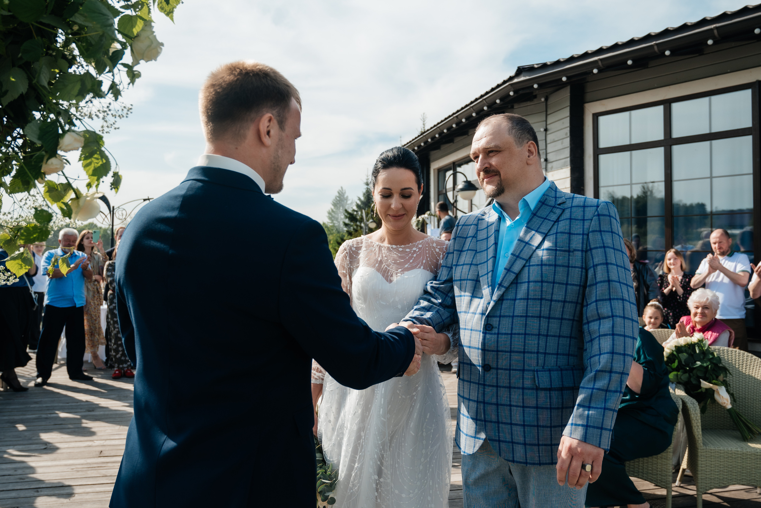 Вероника и Илья. Свадебный и семейный фотограф Юлия Чернобай | Подольск, Москва, Московская область