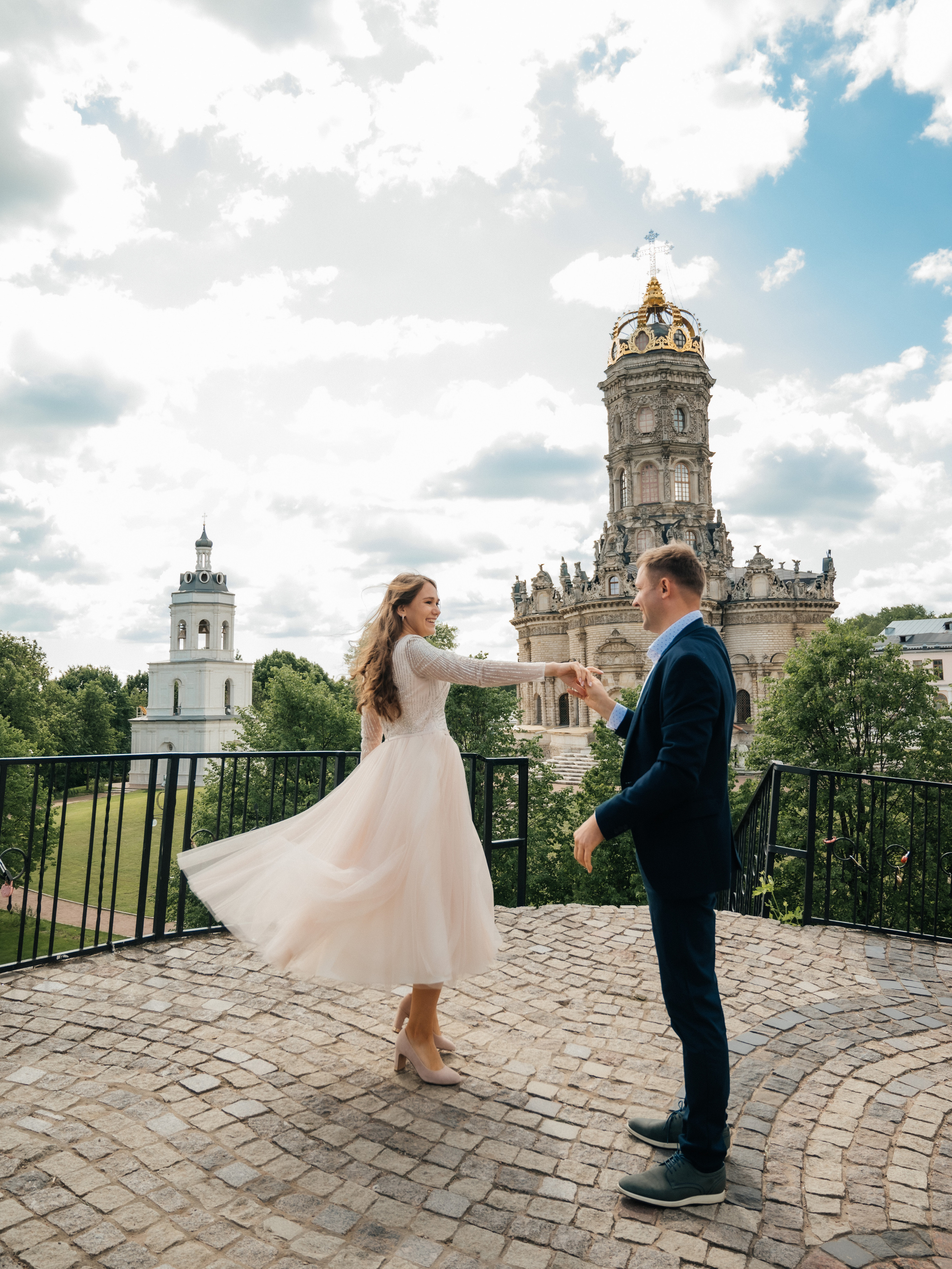 Таинство Венчания Екатерины и Игоря. Свадебный и семейный фотограф Юлия Чернобай | Подольск, Москва, Московская область