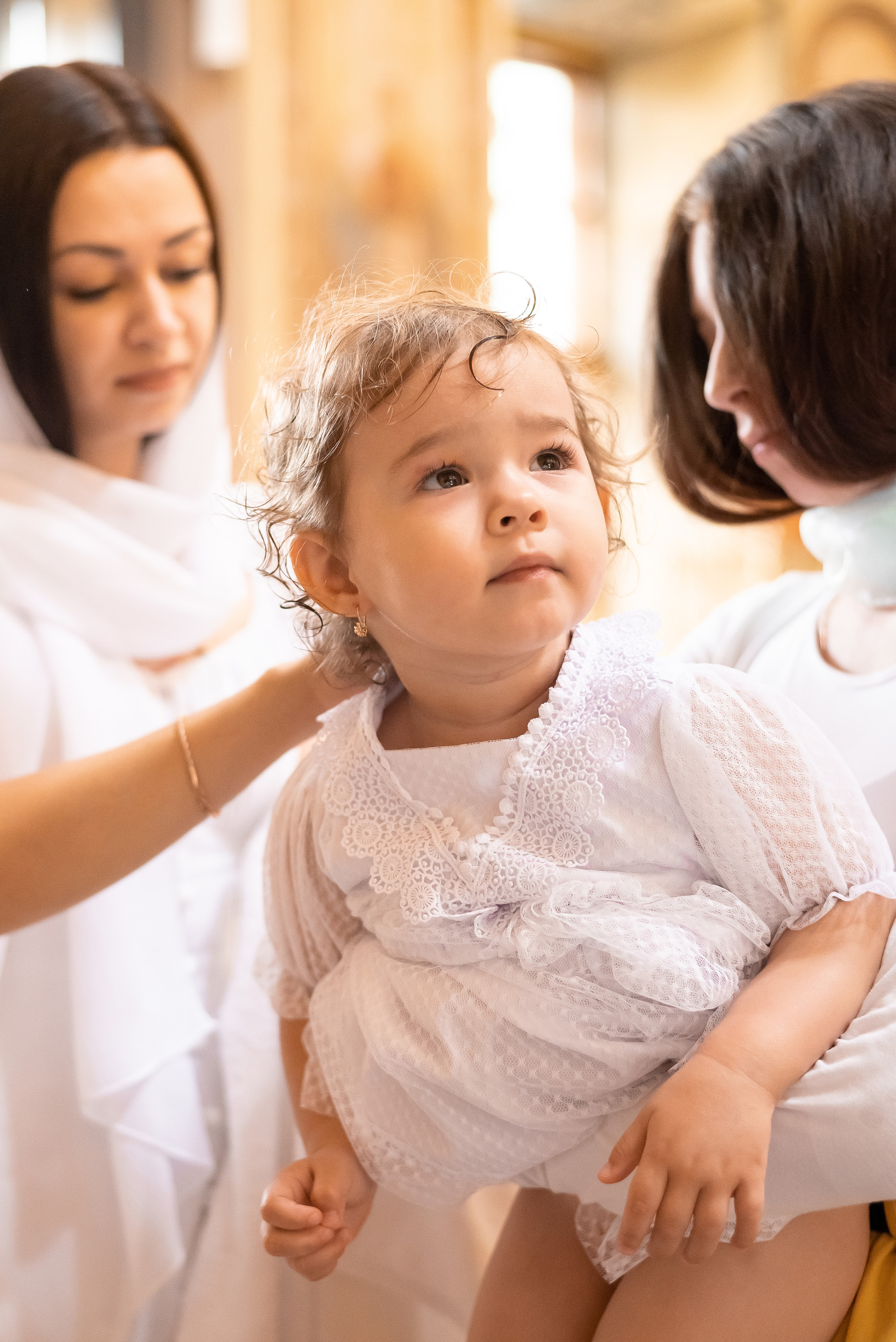 Таинство крещения Полины. Свадебный и семейный фотограф Юлия Чернобай | Подольск, Москва, Московская область