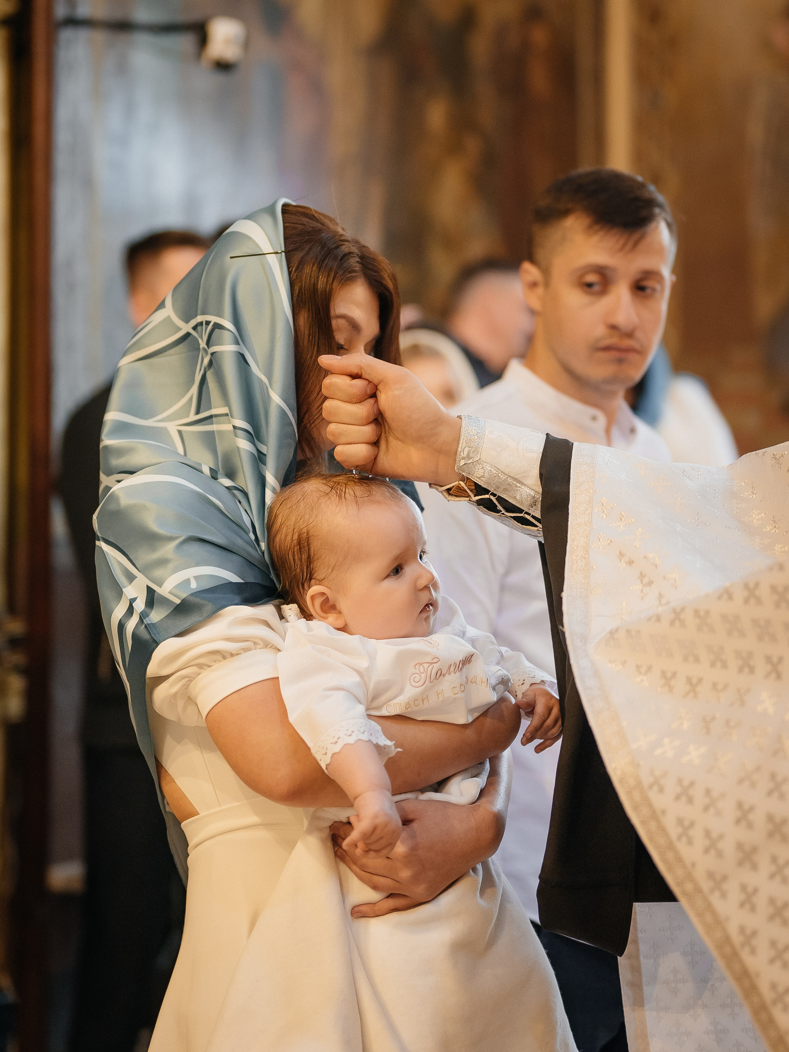 Таинство Крещения Полины. Свадебный и семейный фотограф Юлия Чернобай | Подольск, Москва, Московская область