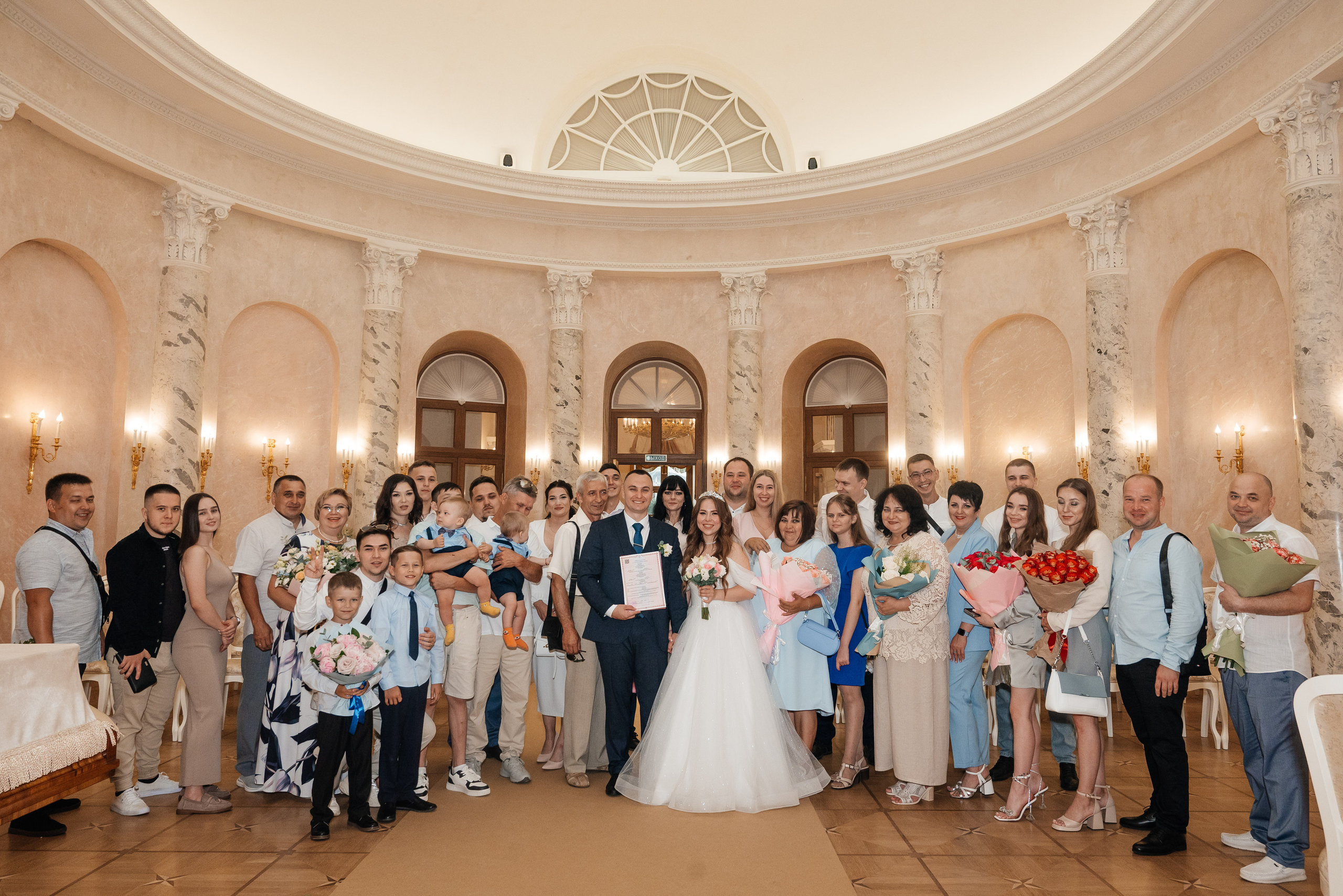 Кристина и Алексей. Свадебный и семейный фотограф Юлия Чернобай | Подольск, Москва, Московская область