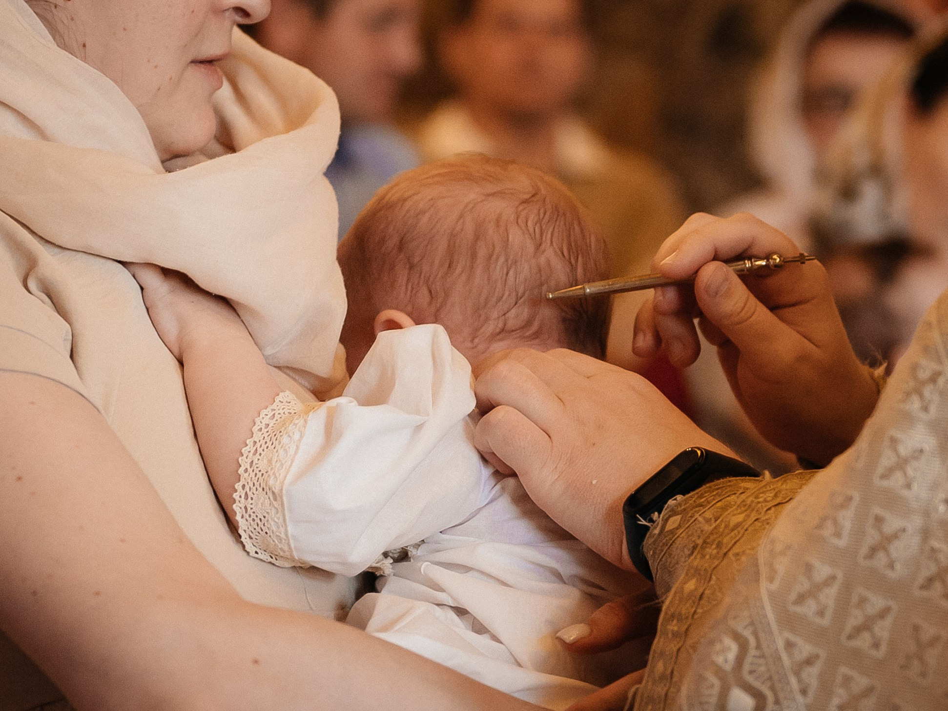 Таинство крещения Яны. Свадебный и семейный фотограф Юлия Чернобай | Подольск, Москва, Московская область