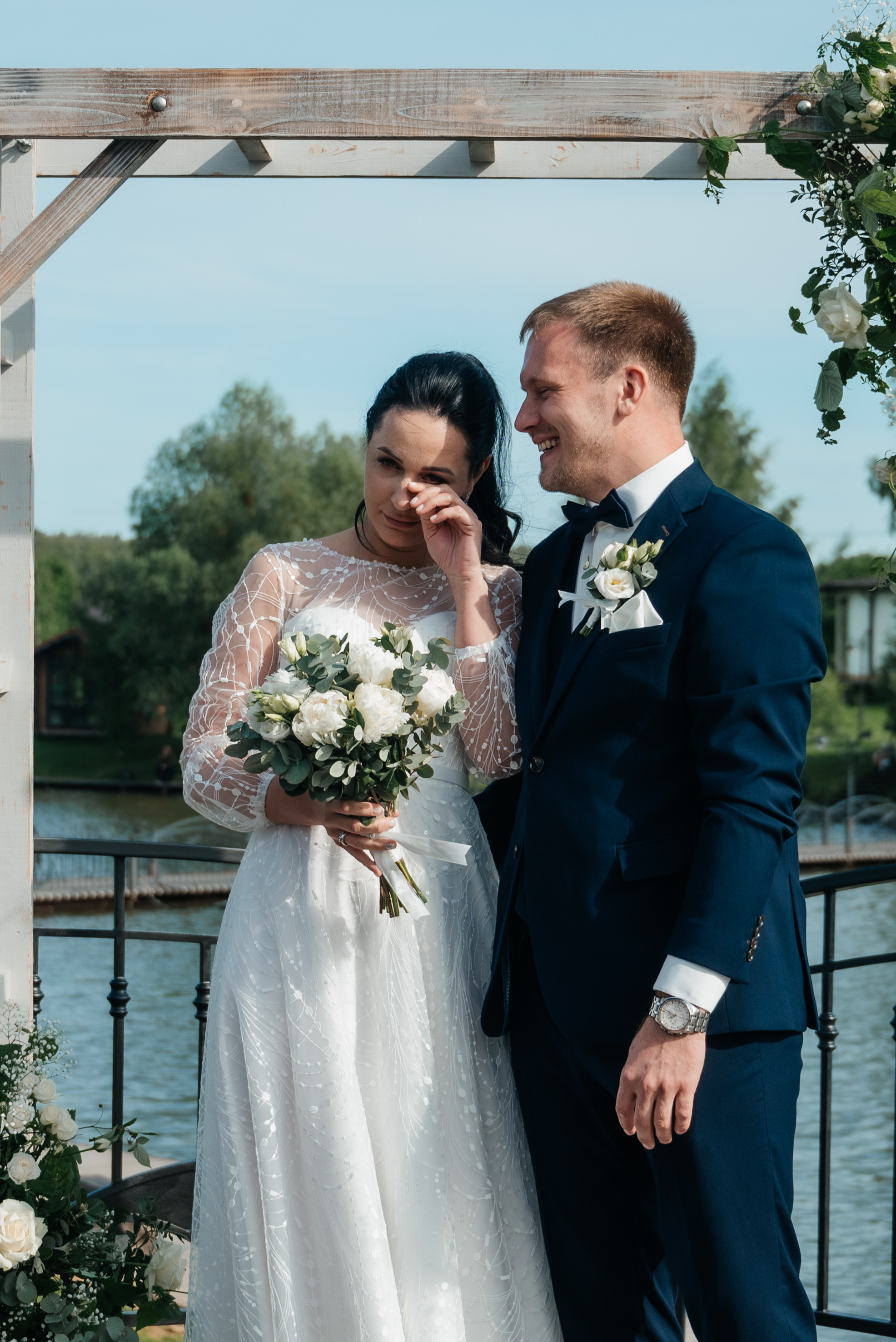 Вероника и Илья. Свадебный и семейный фотограф Юлия Чернобай | Подольск, Москва, Московская область