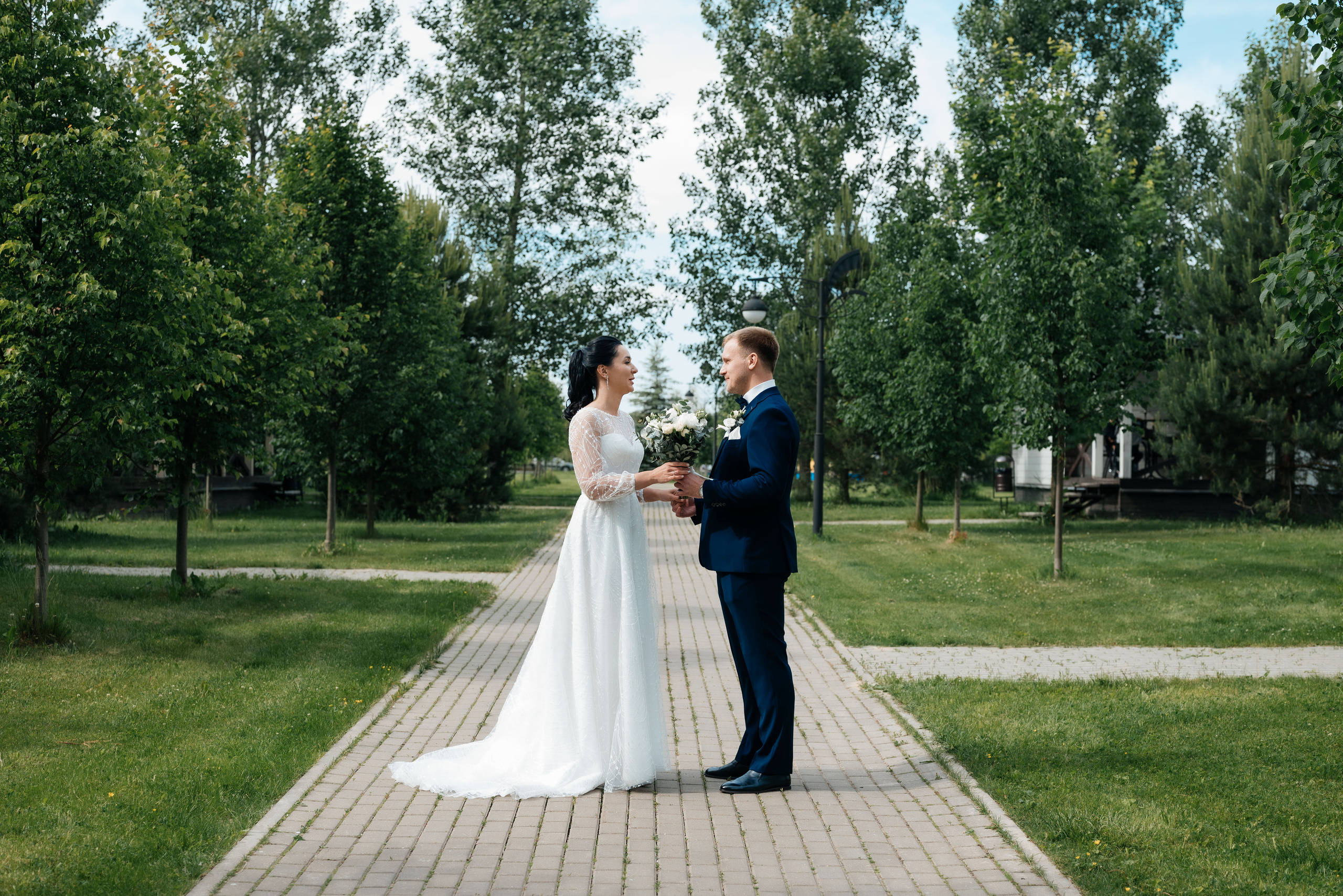 Вероника и Илья. Свадебный и семейный фотограф Юлия Чернобай | Подольск, Москва, Московская область