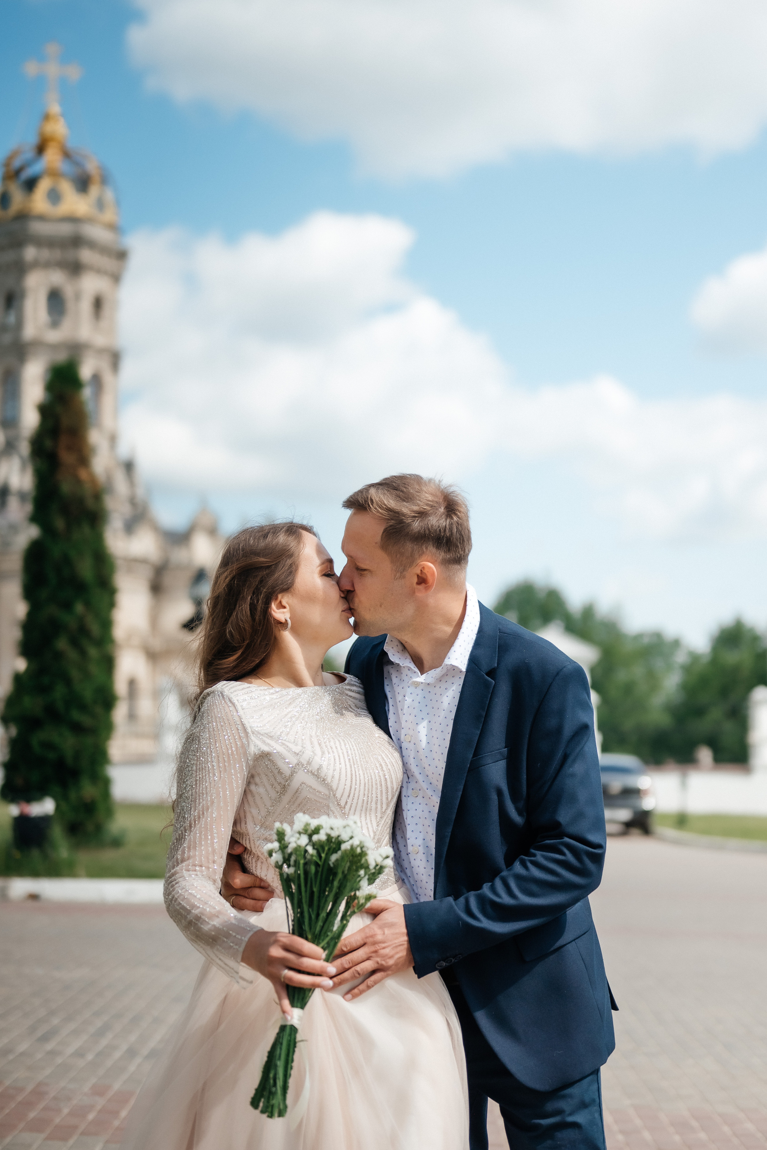 Таинство Венчания Екатерины и Игоря. Свадебный и семейный фотограф Юлия Чернобай | Подольск, Москва, Московская область