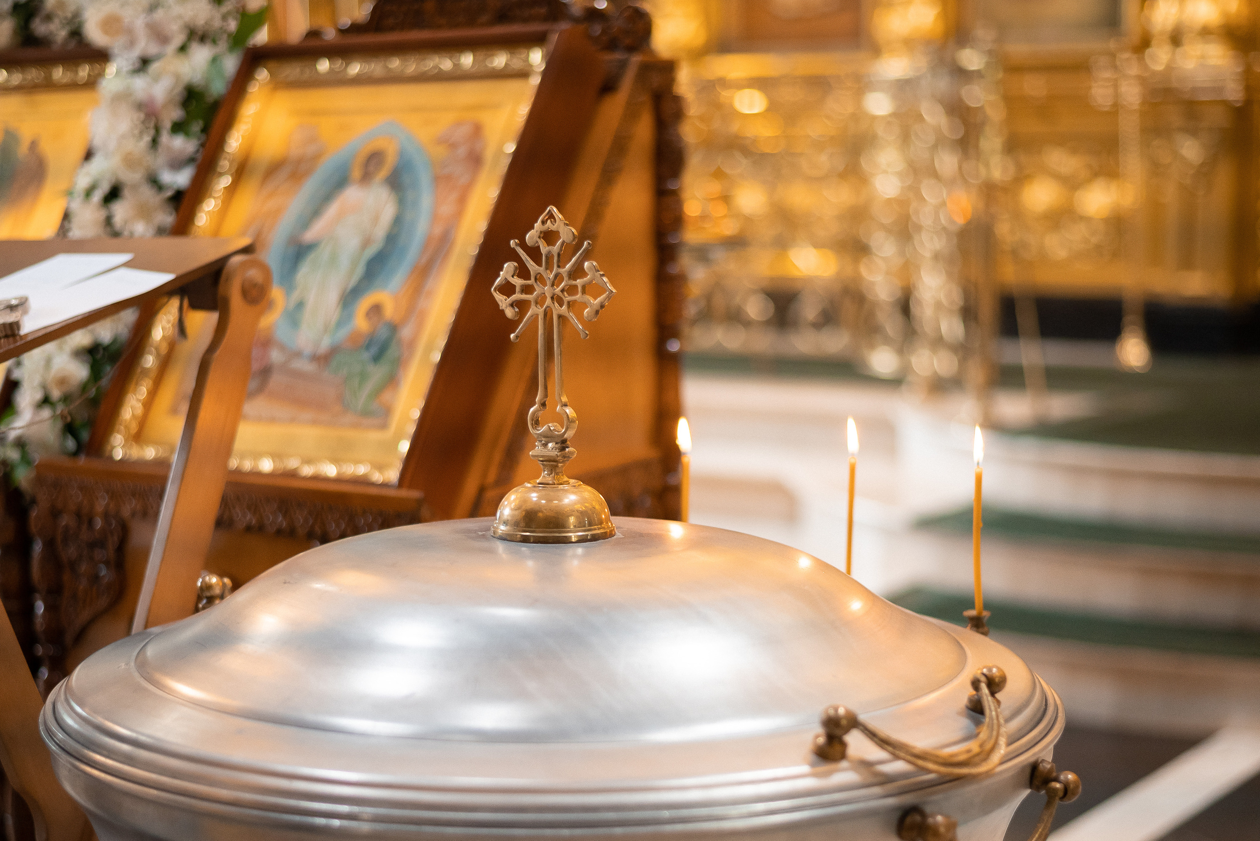 Таинство крещения Полины. Свадебный и семейный фотограф Юлия Чернобай | Подольск, Москва, Московская область