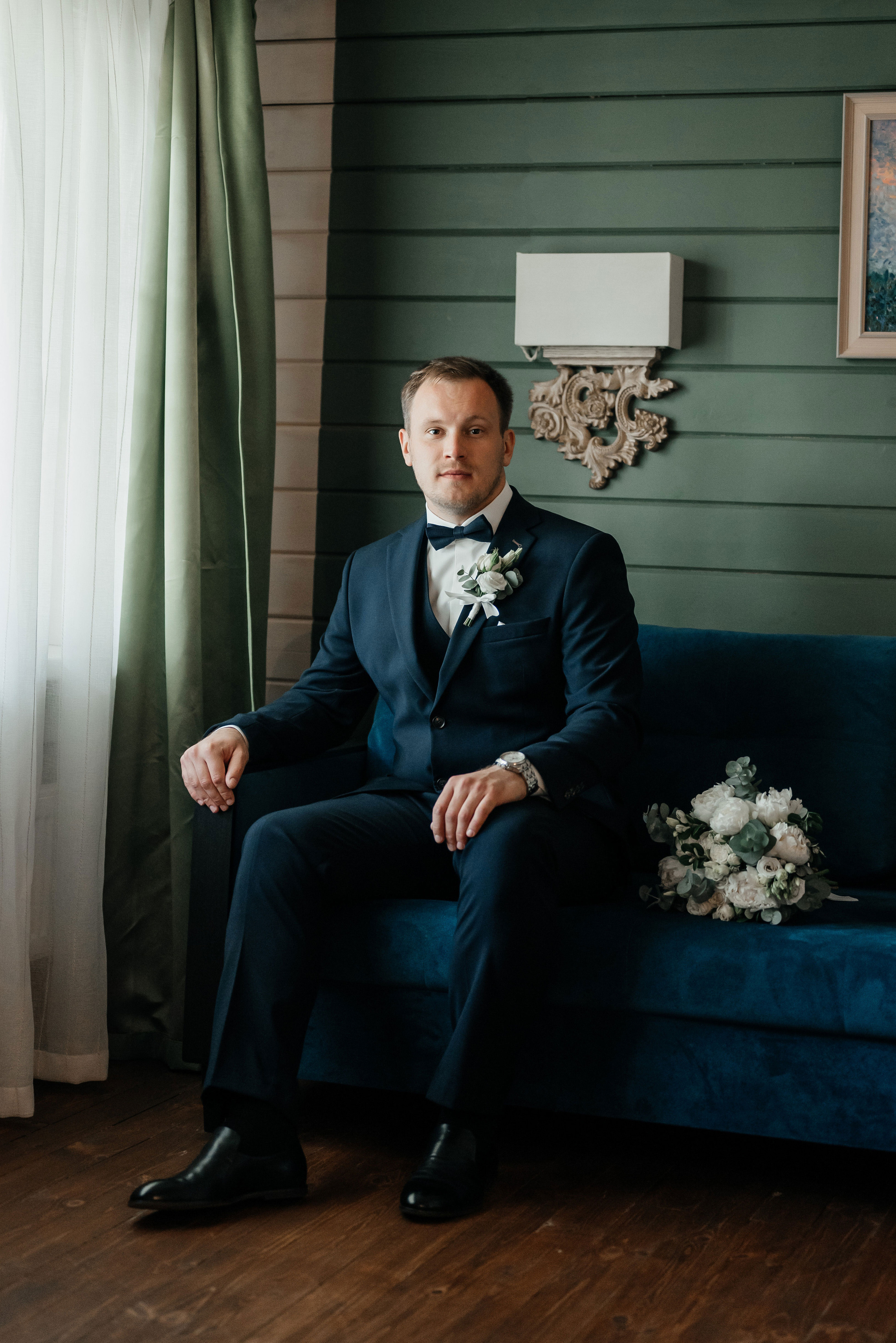 Вероника и Илья. Свадебный и семейный фотограф Юлия Чернобай | Подольск, Москва, Московская область