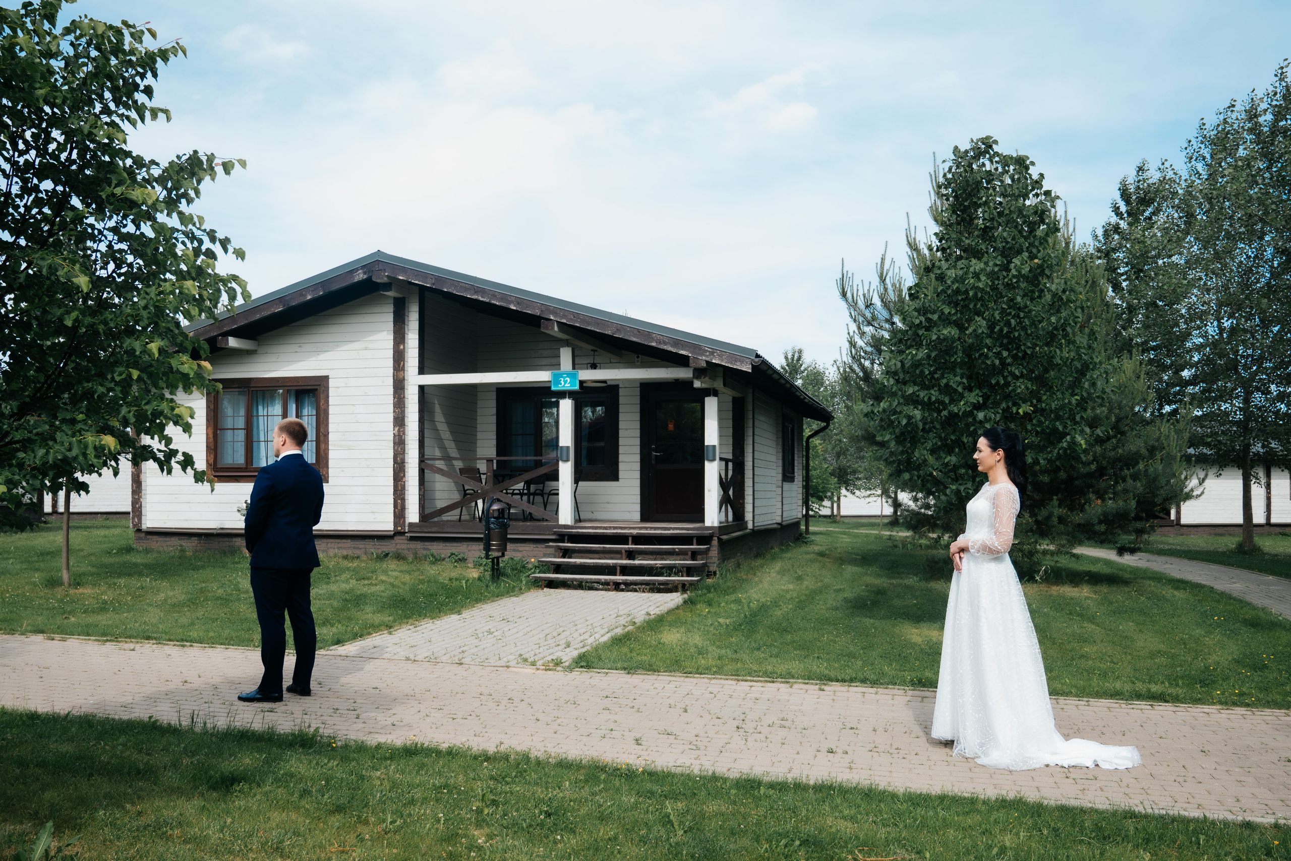 Вероника и Илья. Свадебный и семейный фотограф Юлия Чернобай | Подольск, Москва, Московская область