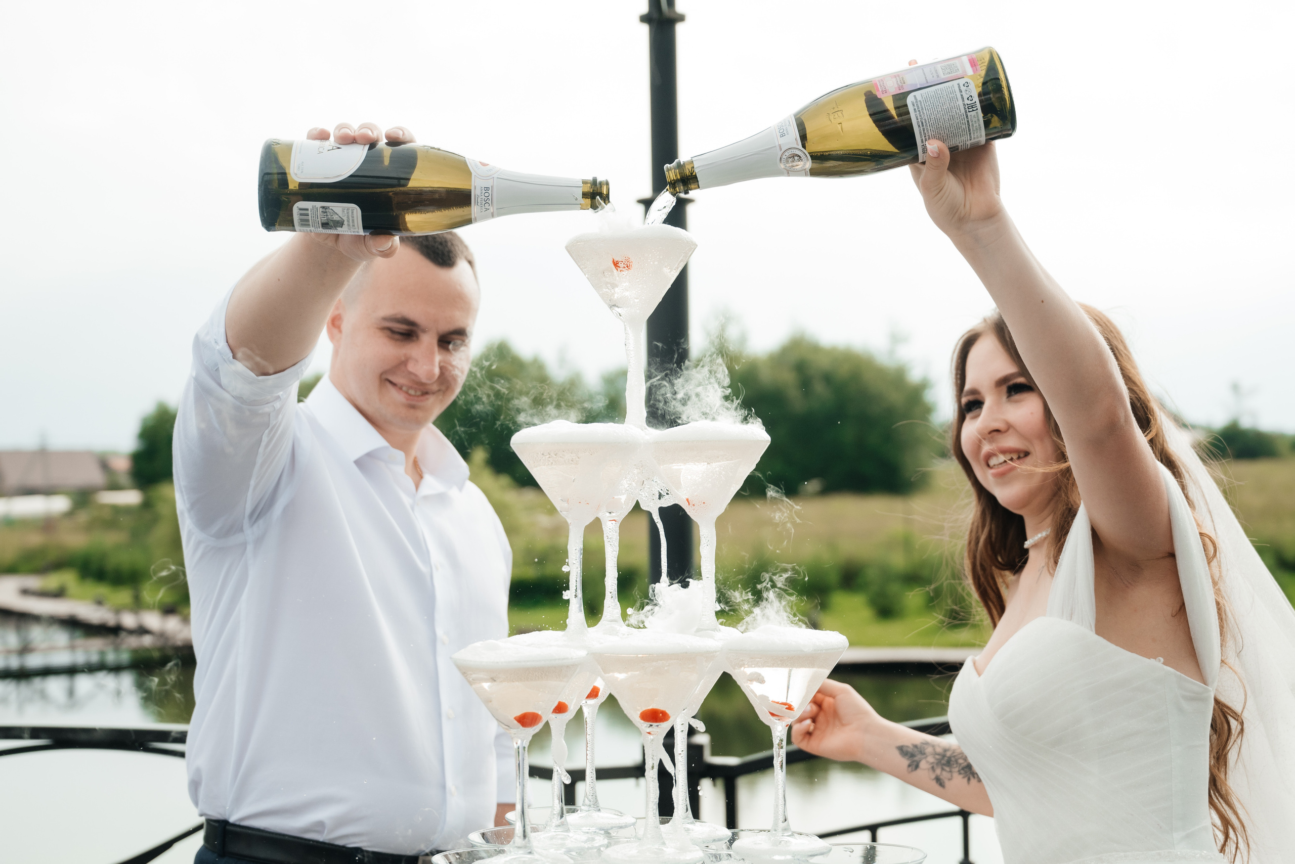 Кристина и Алексей. Свадебный и семейный фотограф Юлия Чернобай | Подольск, Москва, Московская область