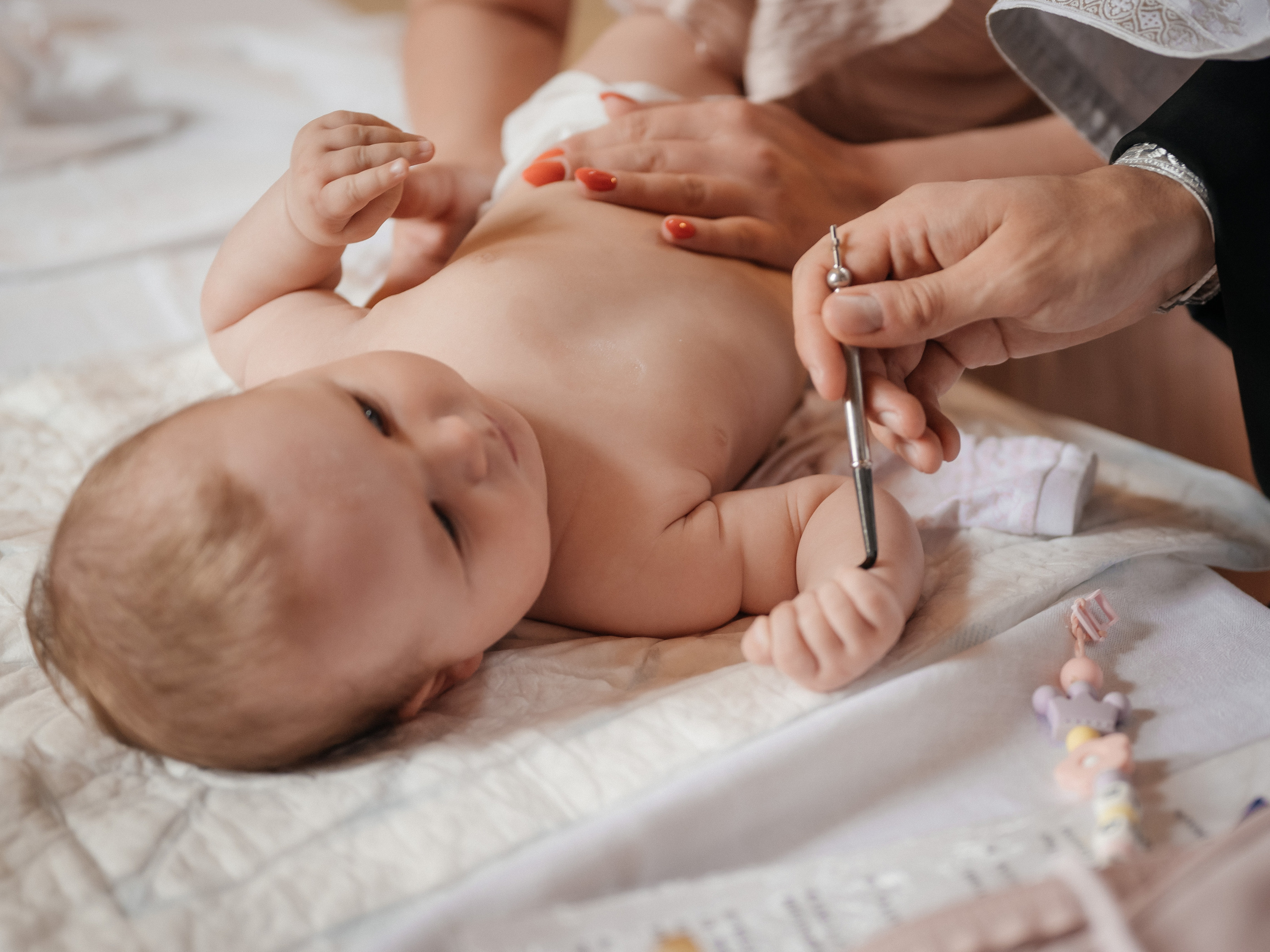 Таинство Крещения Полины. Свадебный и семейный фотограф Юлия Чернобай | Подольск, Москва, Московская область