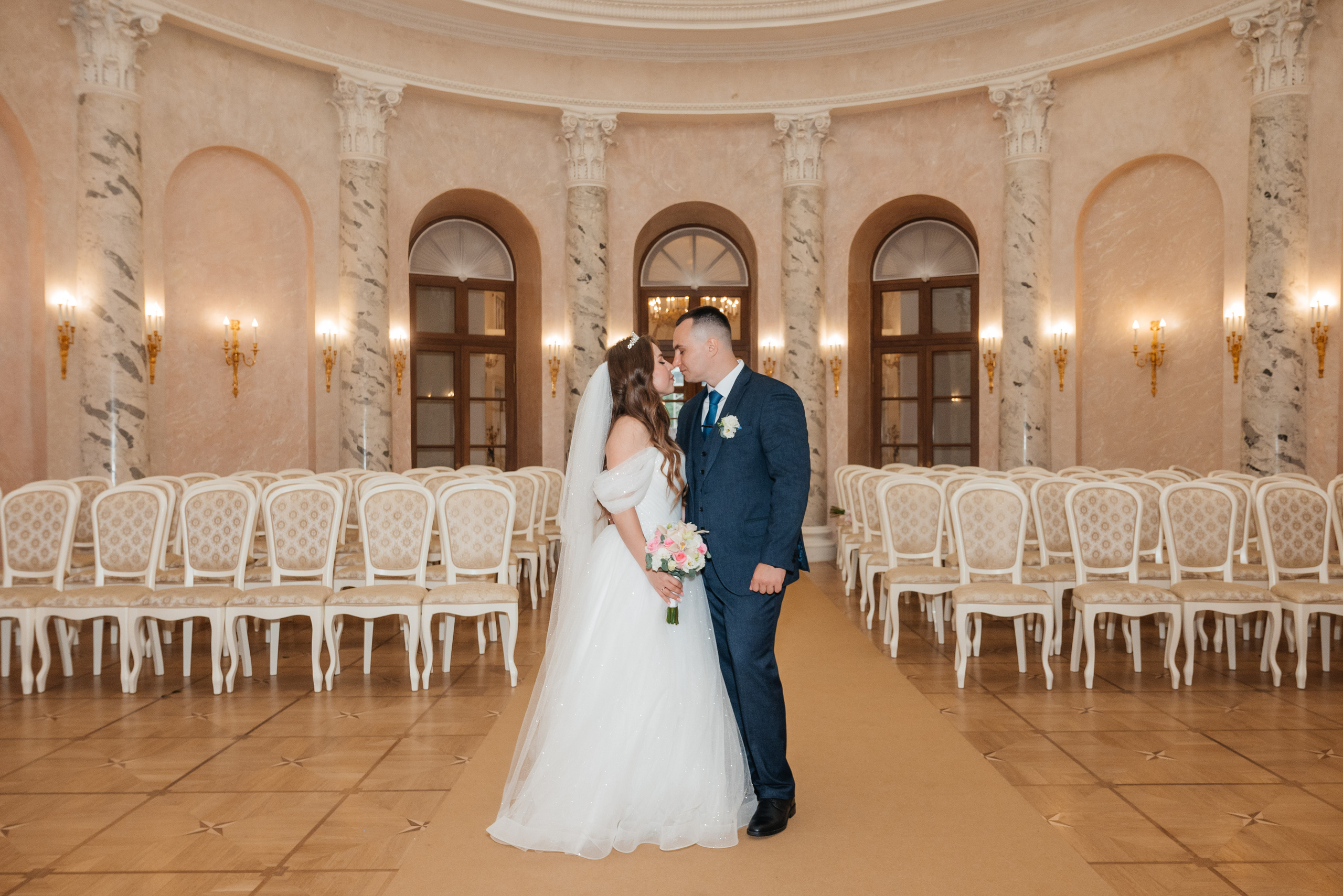 Кристина и Алексей. Свадебный и семейный фотограф Юлия Чернобай | Подольск, Москва, Московская область