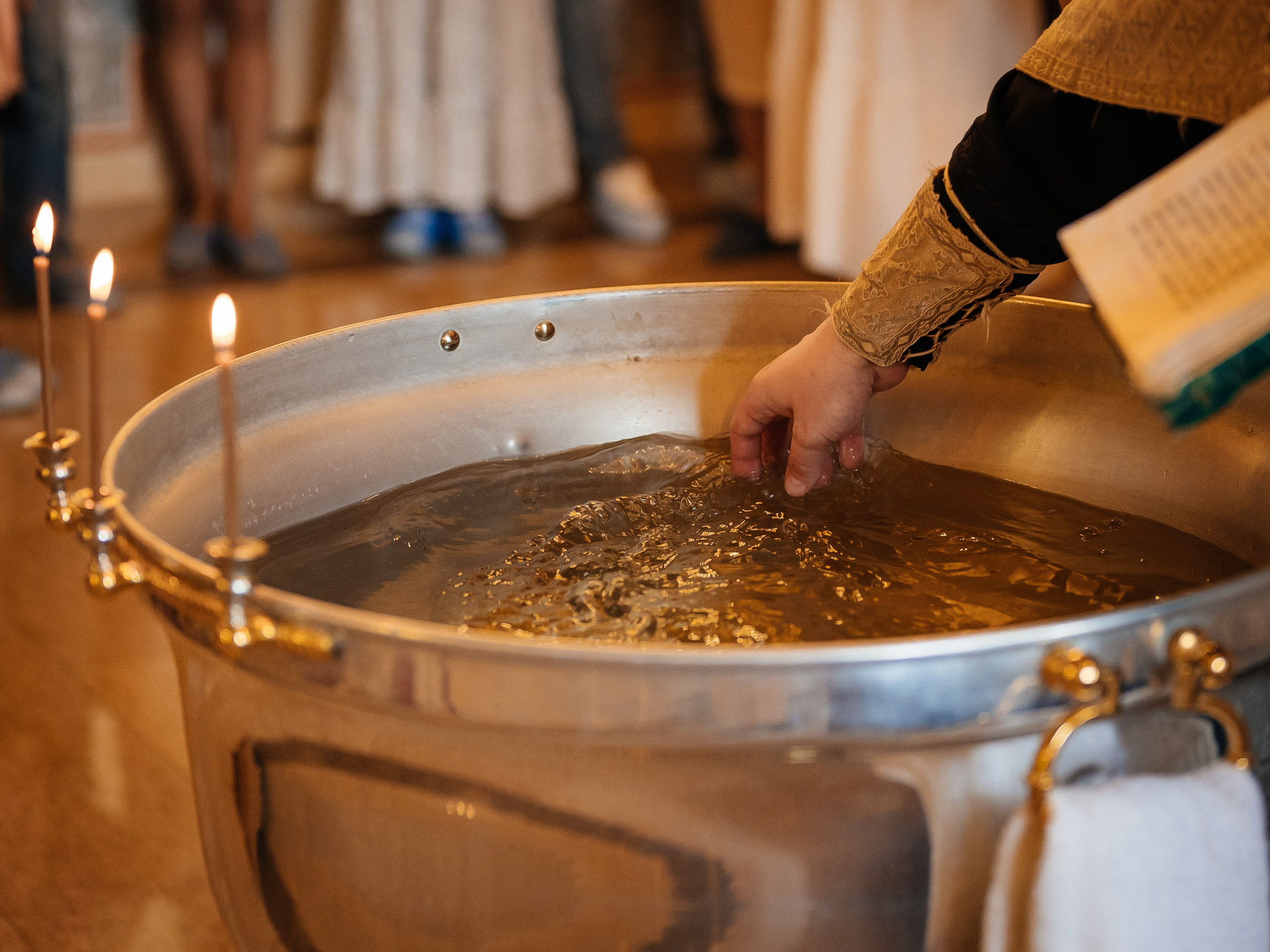 Таинство крещения Яны. Свадебный и семейный фотограф Юлия Чернобай | Подольск, Москва, Московская область