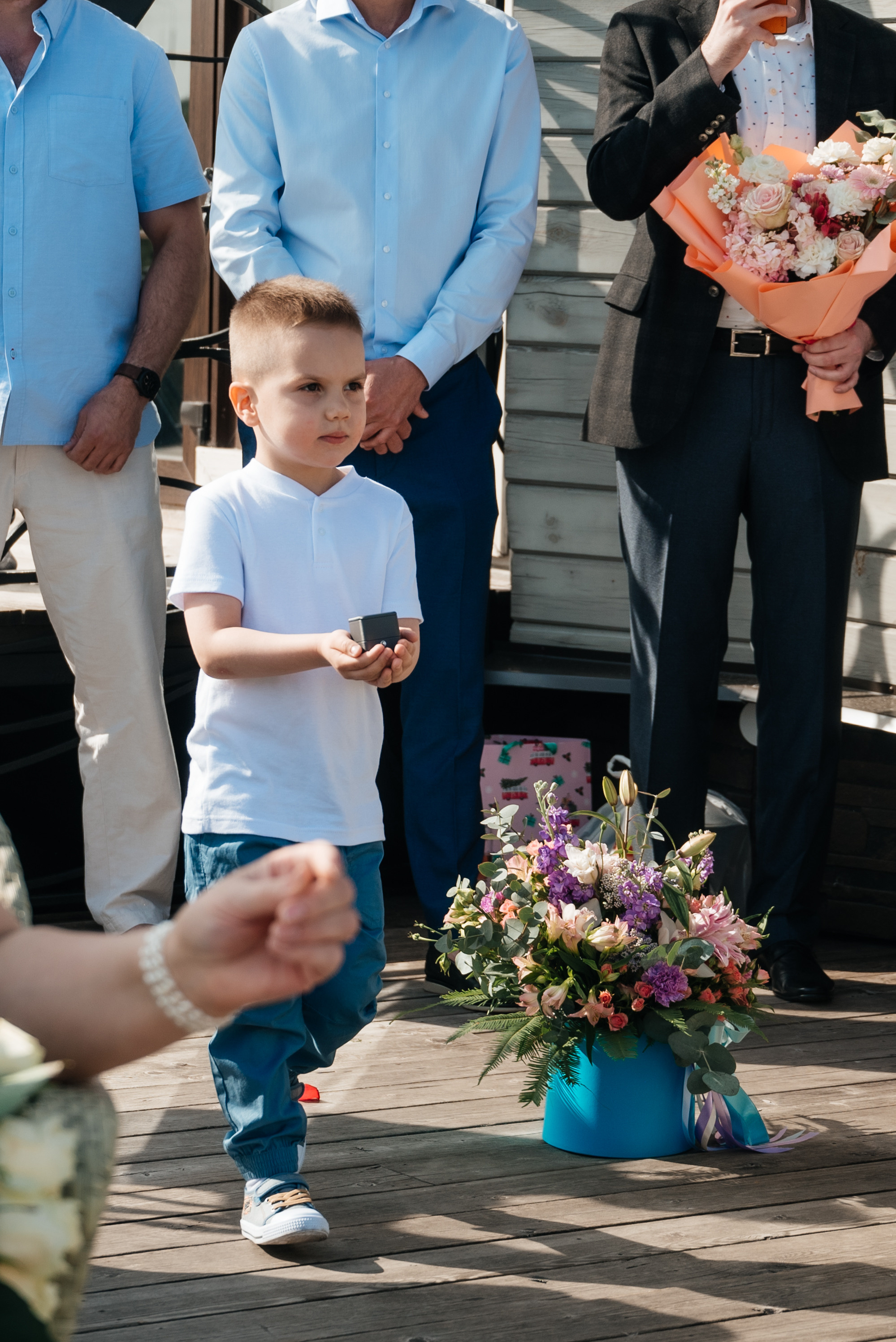 Вероника и Илья. Свадебный и семейный фотограф Юлия Чернобай | Подольск, Москва, Московская область