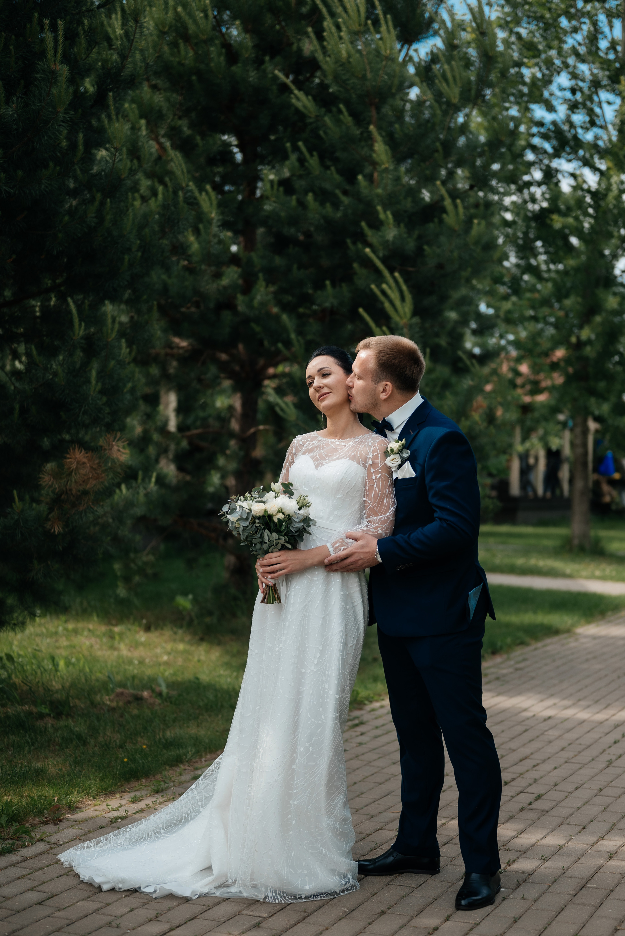 Вероника и Илья. Свадебный и семейный фотограф Юлия Чернобай | Подольск, Москва, Московская область