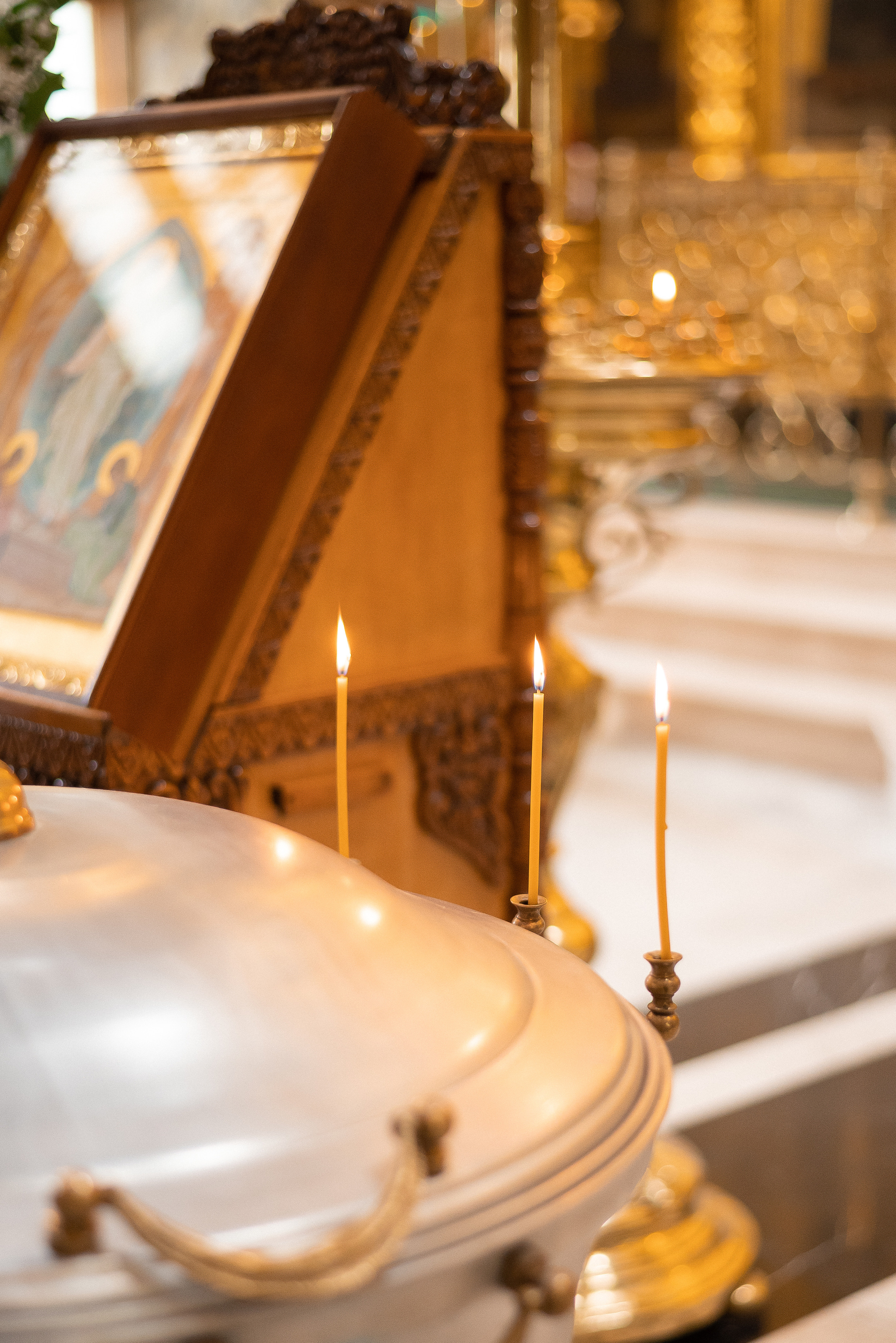 Таинство крещения Полины. Свадебный и семейный фотограф Юлия Чернобай | Подольск, Москва, Московская область