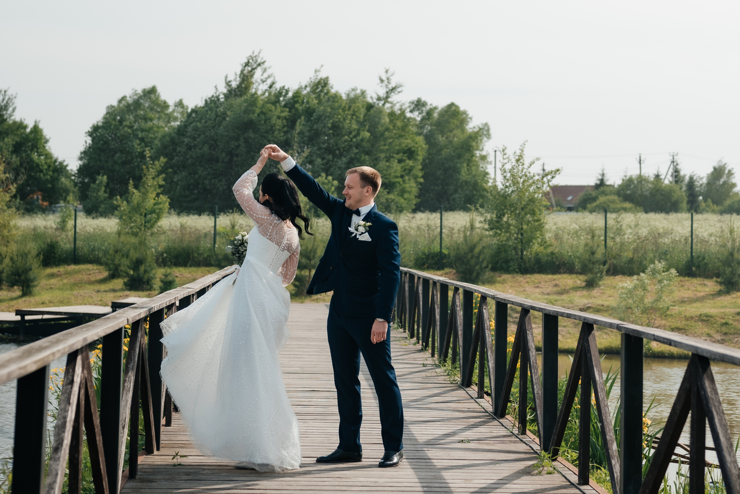 Вероника и Илья. Свадебный и семейный фотограф Юлия Чернобай | Подольск, Москва, Московская область