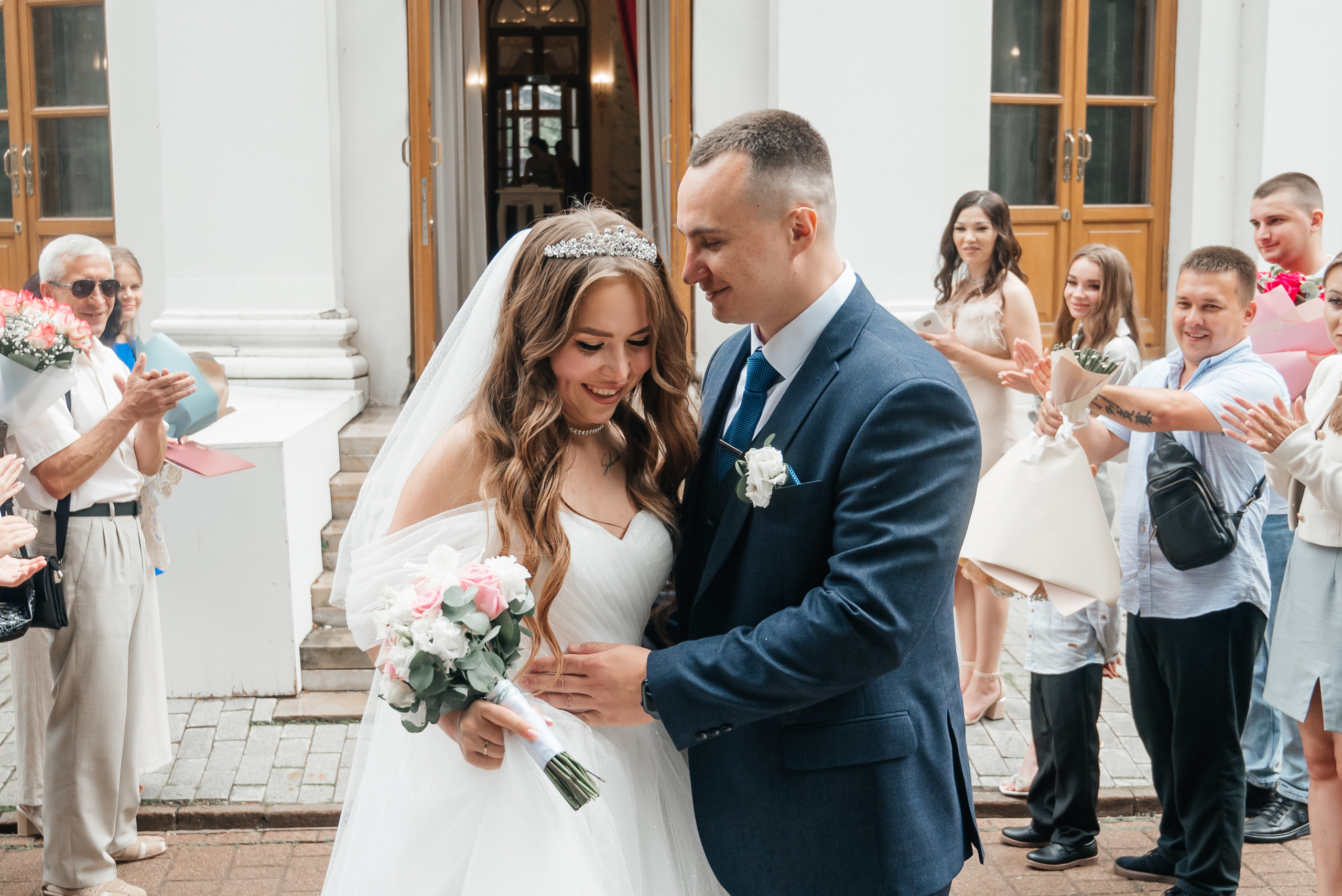 Кристина и Алексей. Свадебный и семейный фотограф Юлия Чернобай | Подольск, Москва, Московская область