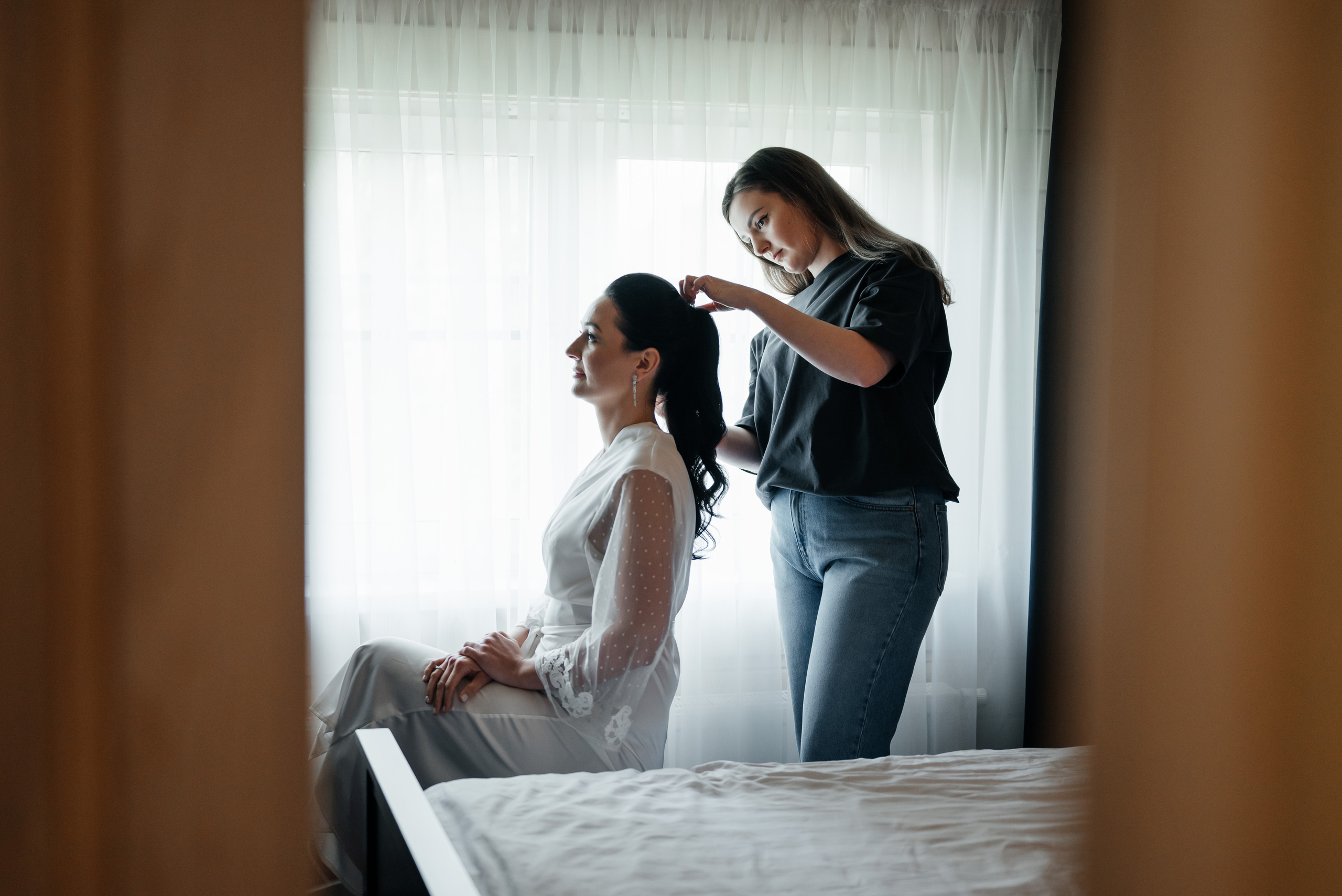 Вероника и Илья. Свадебный и семейный фотограф Юлия Чернобай | Подольск, Москва, Московская область