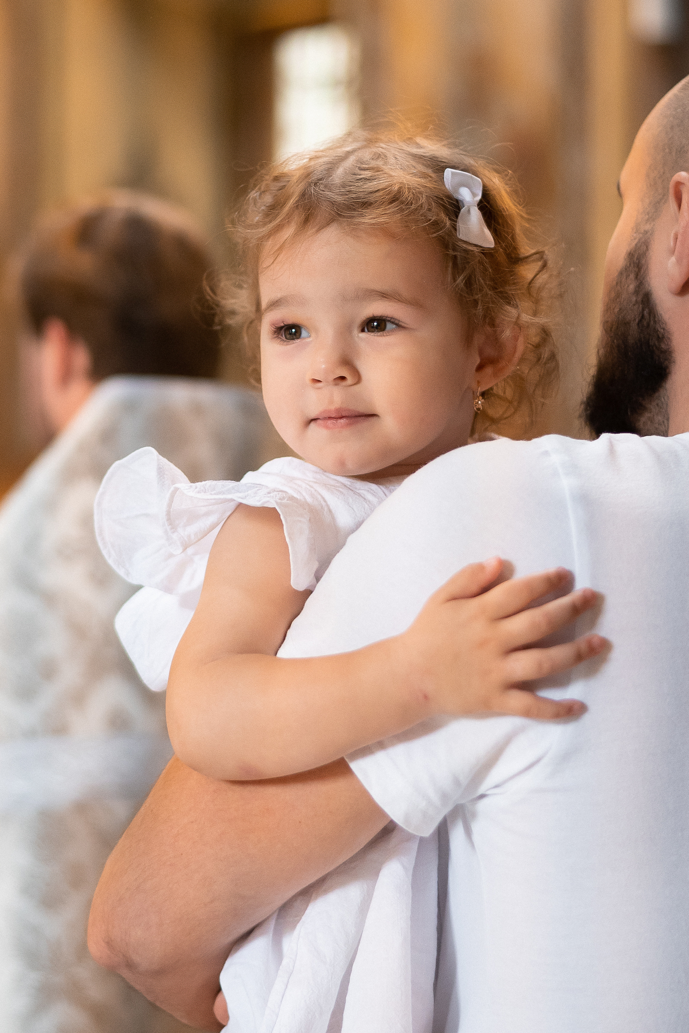 Таинство крещения Полины. Свадебный и семейный фотограф Юлия Чернобай | Подольск, Москва, Московская область