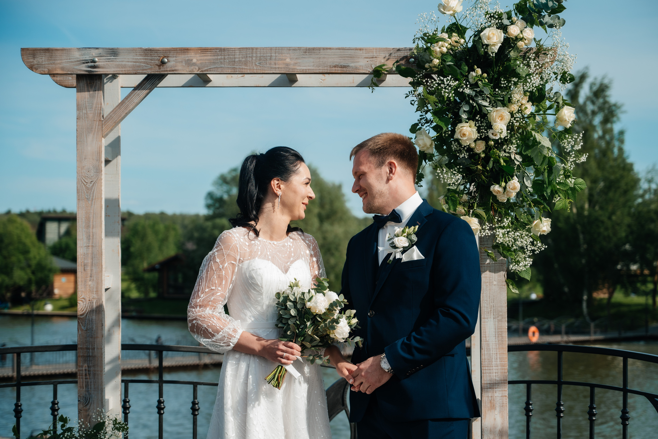 Вероника и Илья. Свадебный и семейный фотограф Юлия Чернобай | Подольск, Москва, Московская область